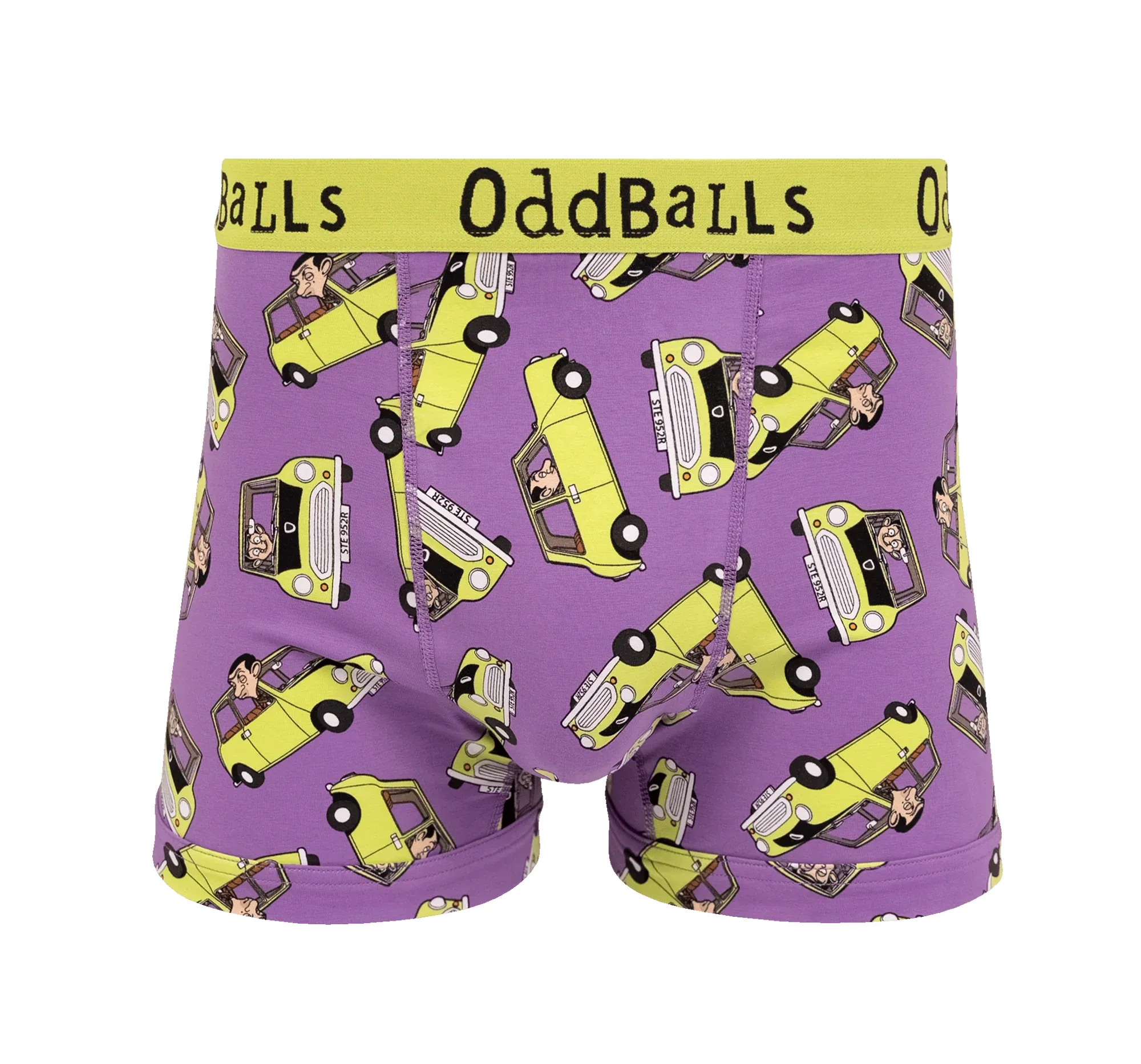 Mr Bean Car - Mens Boxer Shorts