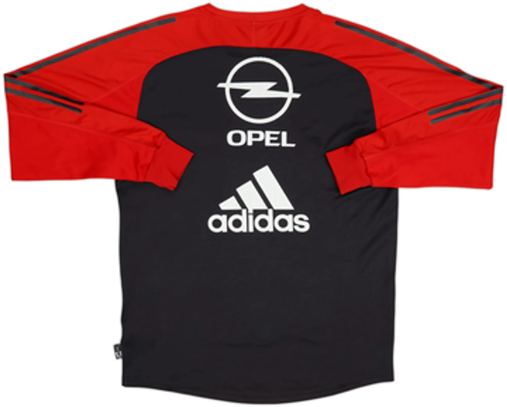 2002-03 AC Milan adidas Training L/S Shirt - 5/10 - (M)