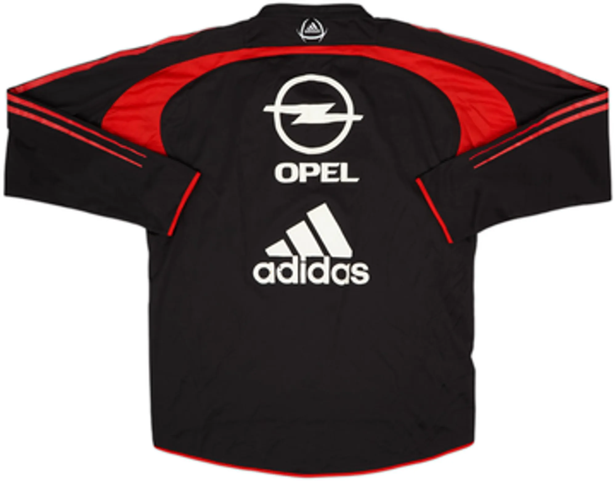 2004-05 AC Milan adidas Training L/S Shirt - 6/10 - (M/L)