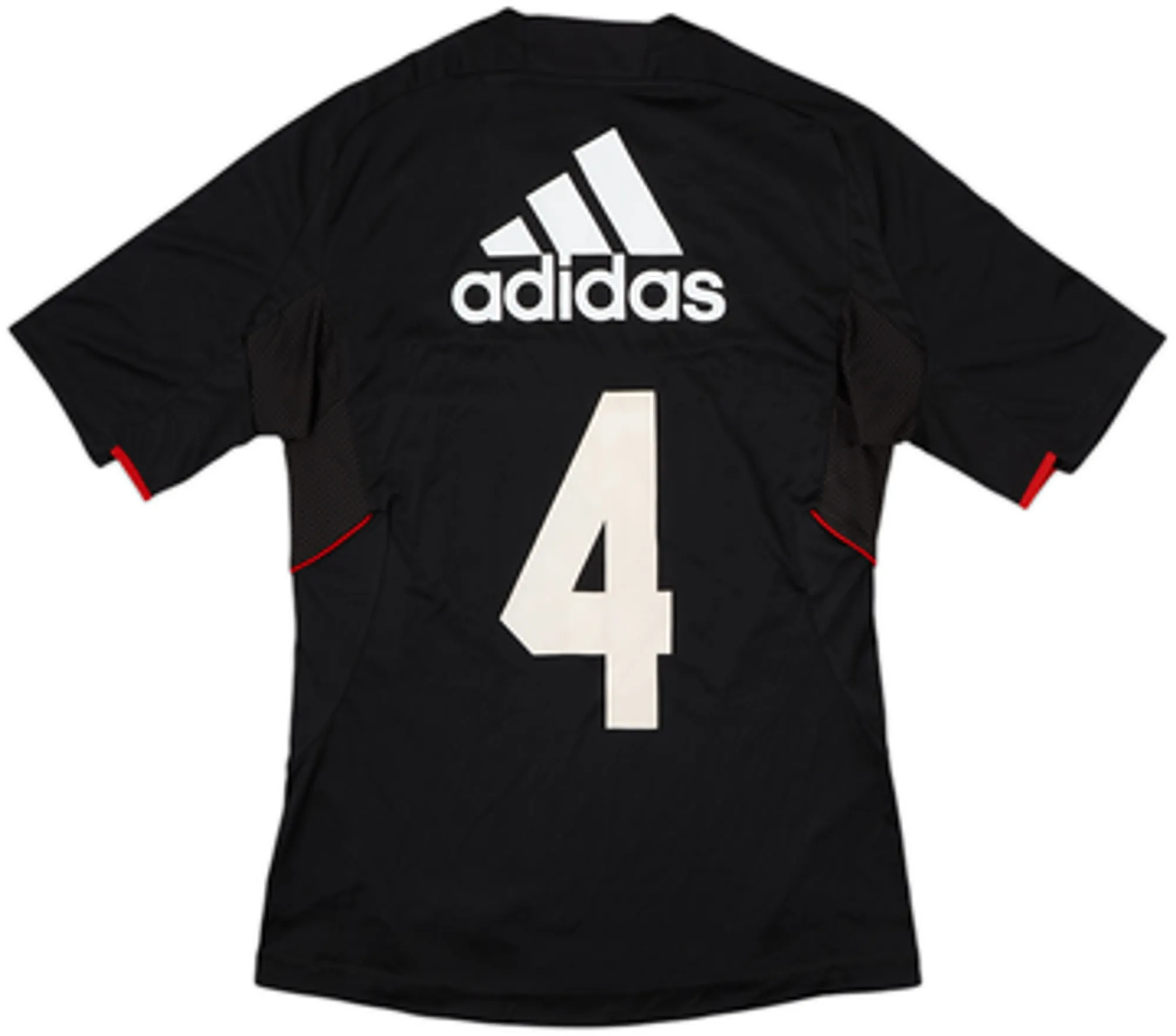 2011-12 AC Milan adidas Training Shirt #4 - 7/10 - (S)