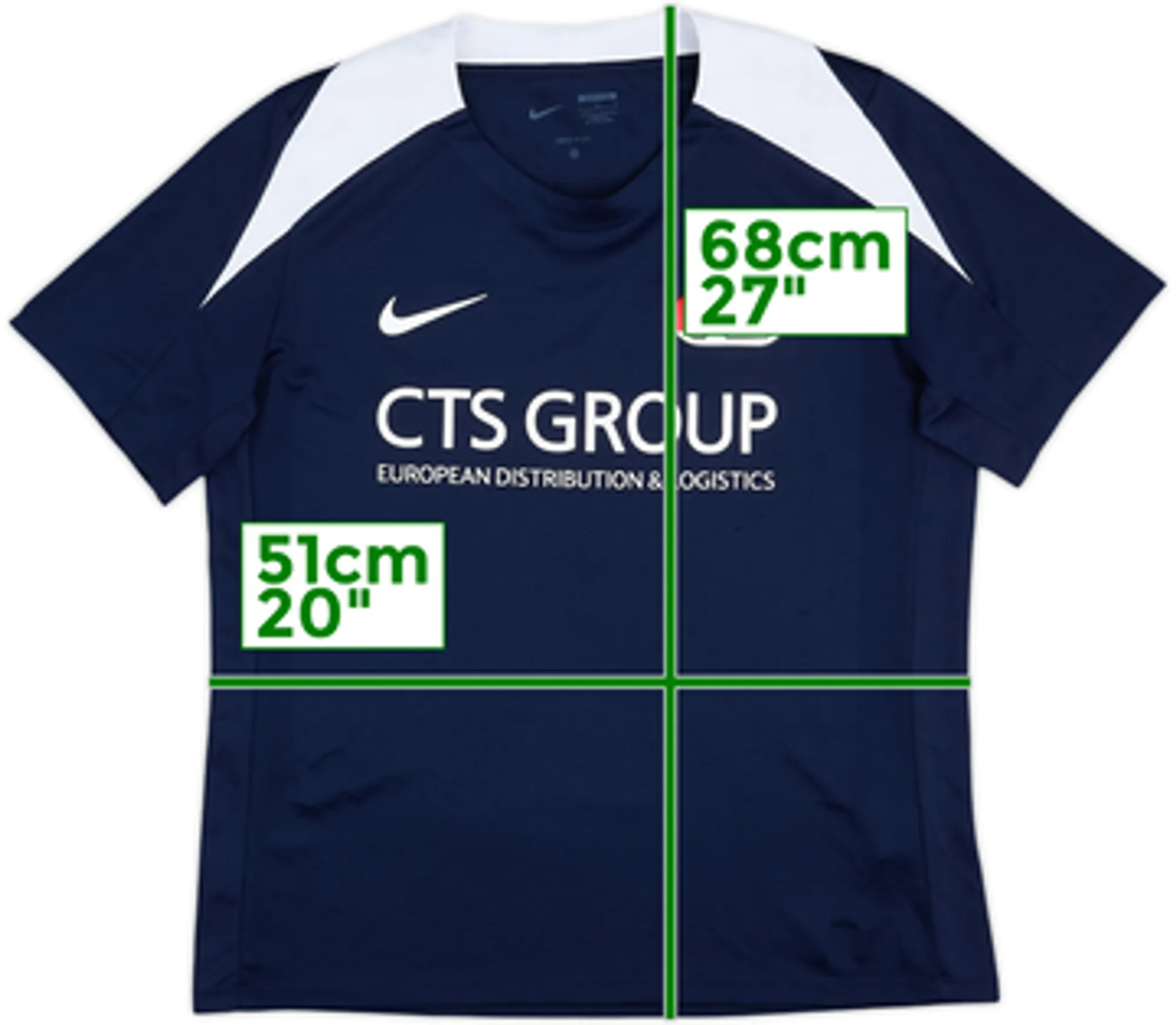 2024-25 AZ Alkmaar 'Academy' Nike Training Shirt - 8/10 - (L)