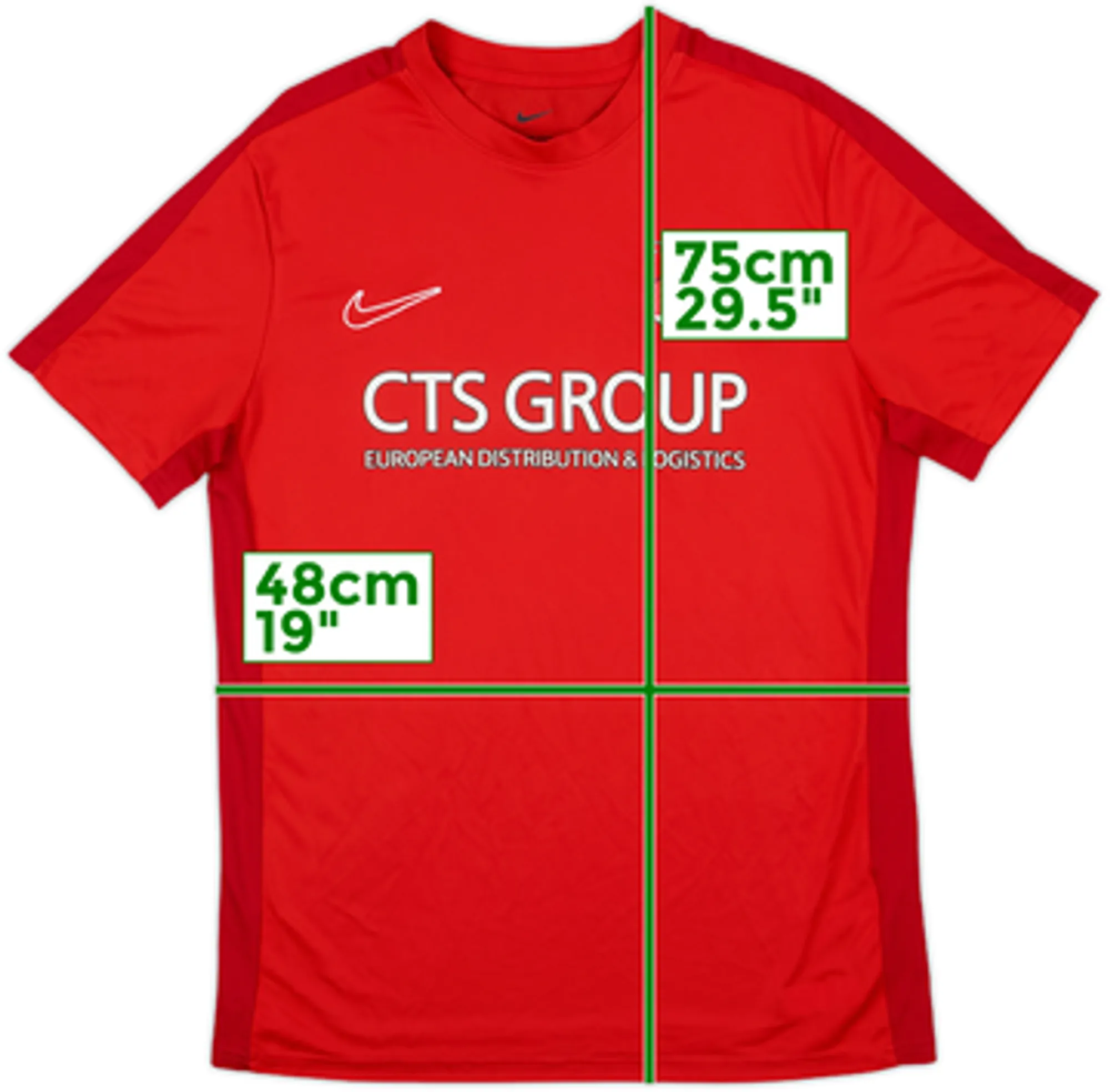2023-24 AZ Alkmaar Nike Training Shirt - 10/10 - (L)