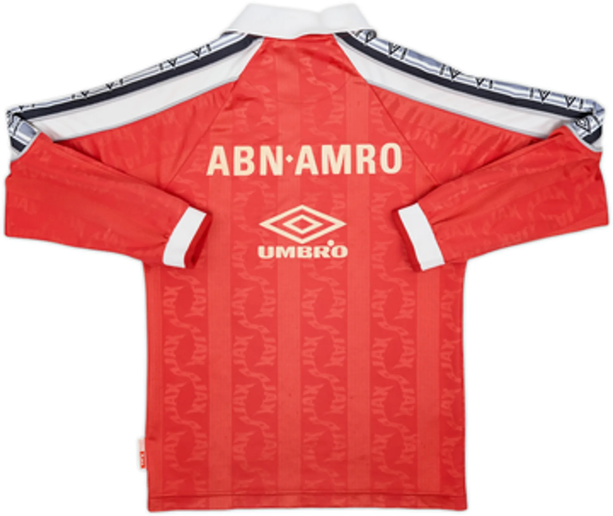 1998-99 Ajax Umbro Training L/S Shirt - 6/10 - (L.Boys)