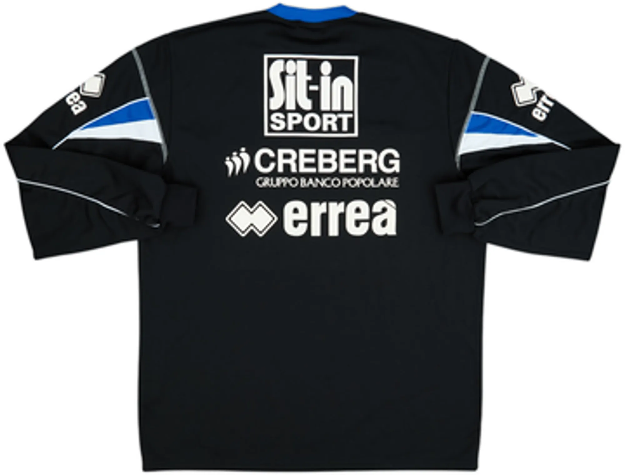 2007-08 Atalanta Errea Player Issue Sweat Top #7 - 8/10 - (XL)