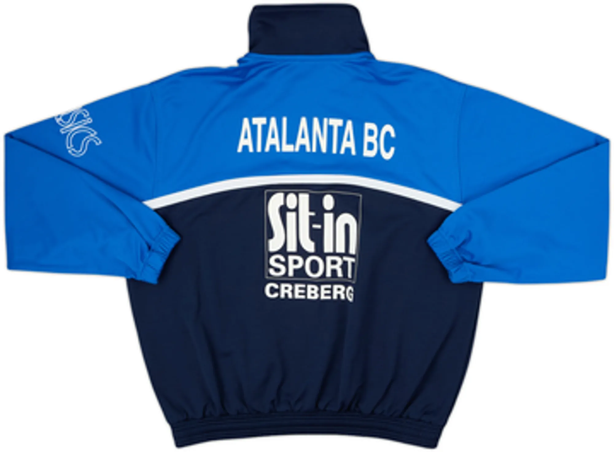 2005-06 Atalanta Asics 1/4 Zip Drill Top - 8/10 - (XL)