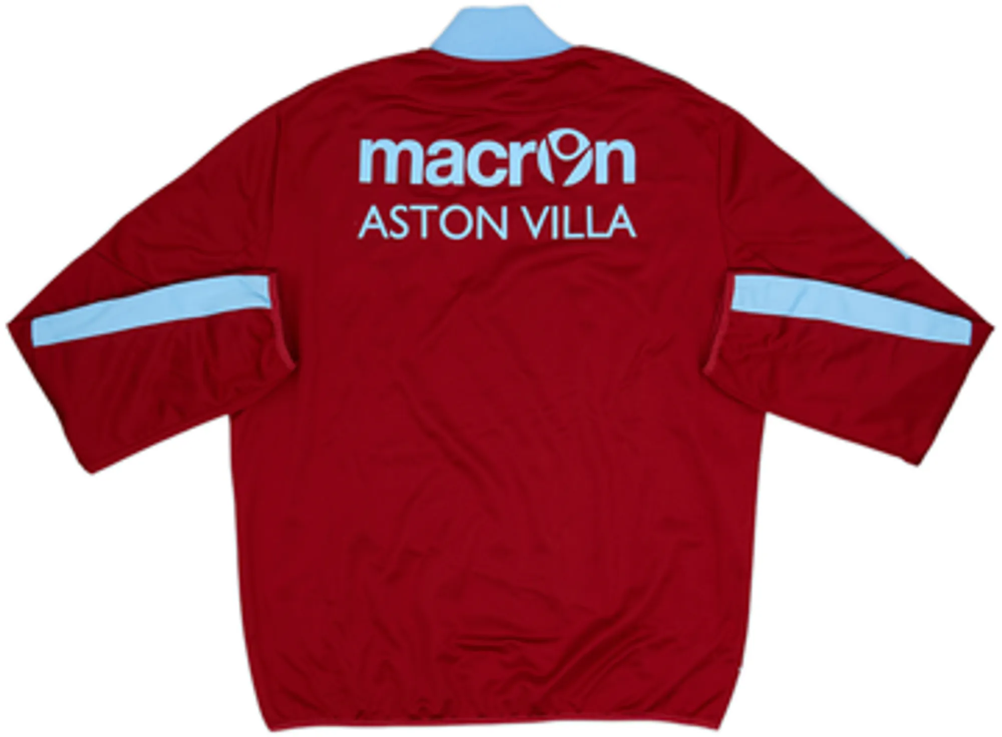 2013-14 Aston Villa Macron Sweat Top - 8/10 - (M)