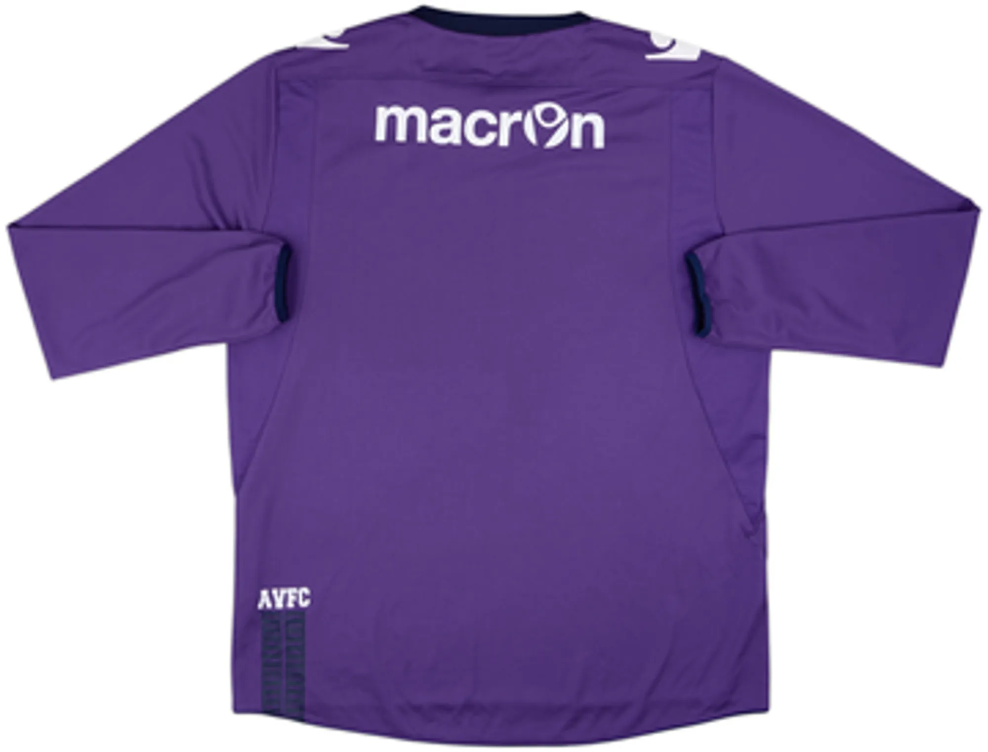 2012-13 Aston Villa Player Issue Macron Training L/S Shirt #50 - 10/10 - (L)