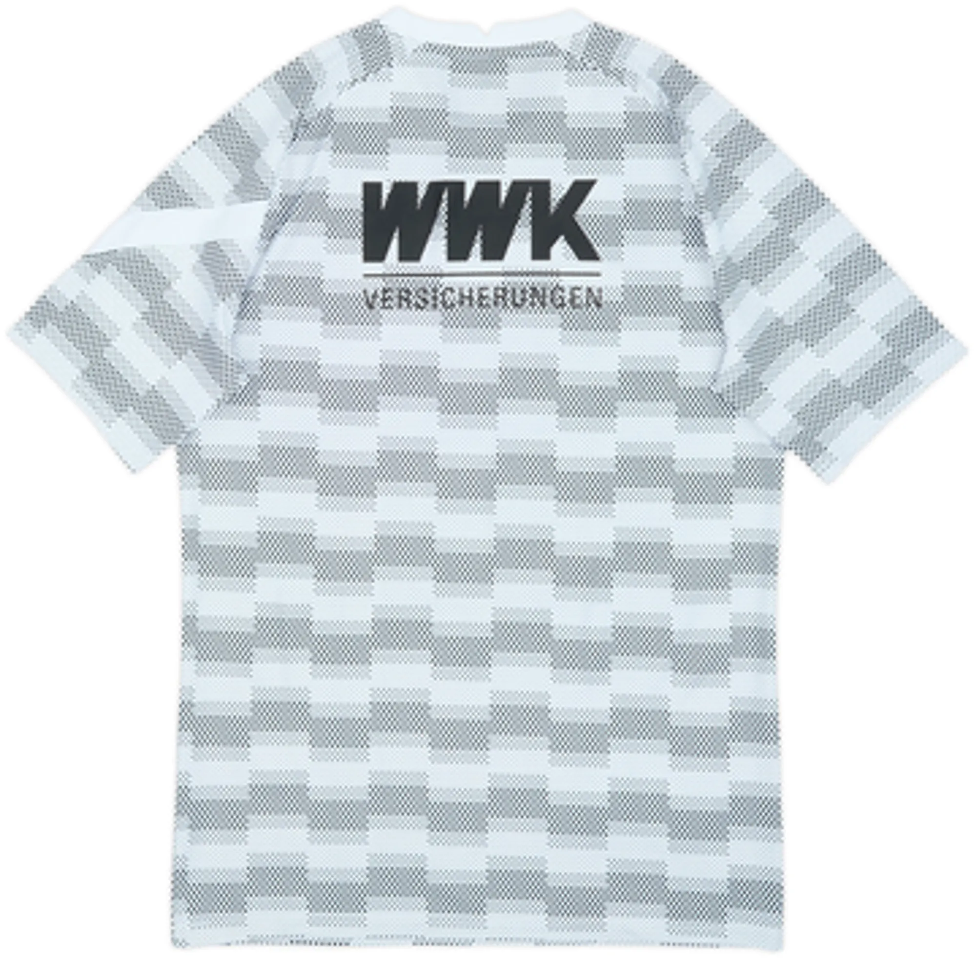 2020-21 Augsburg Nike Training Shirt - 8/10 - (M)