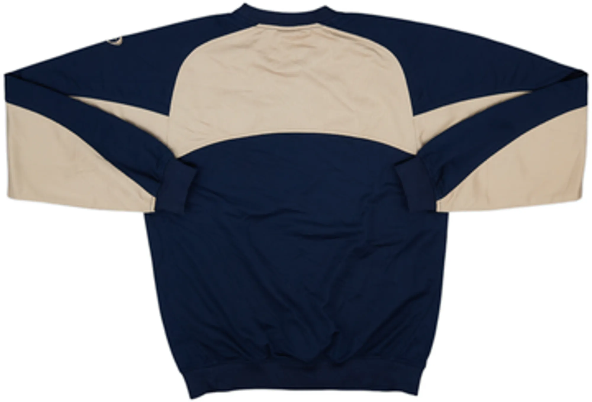 2003-04 Barcelona Nike Sweat Top - 8/10 - (XL.Boys)