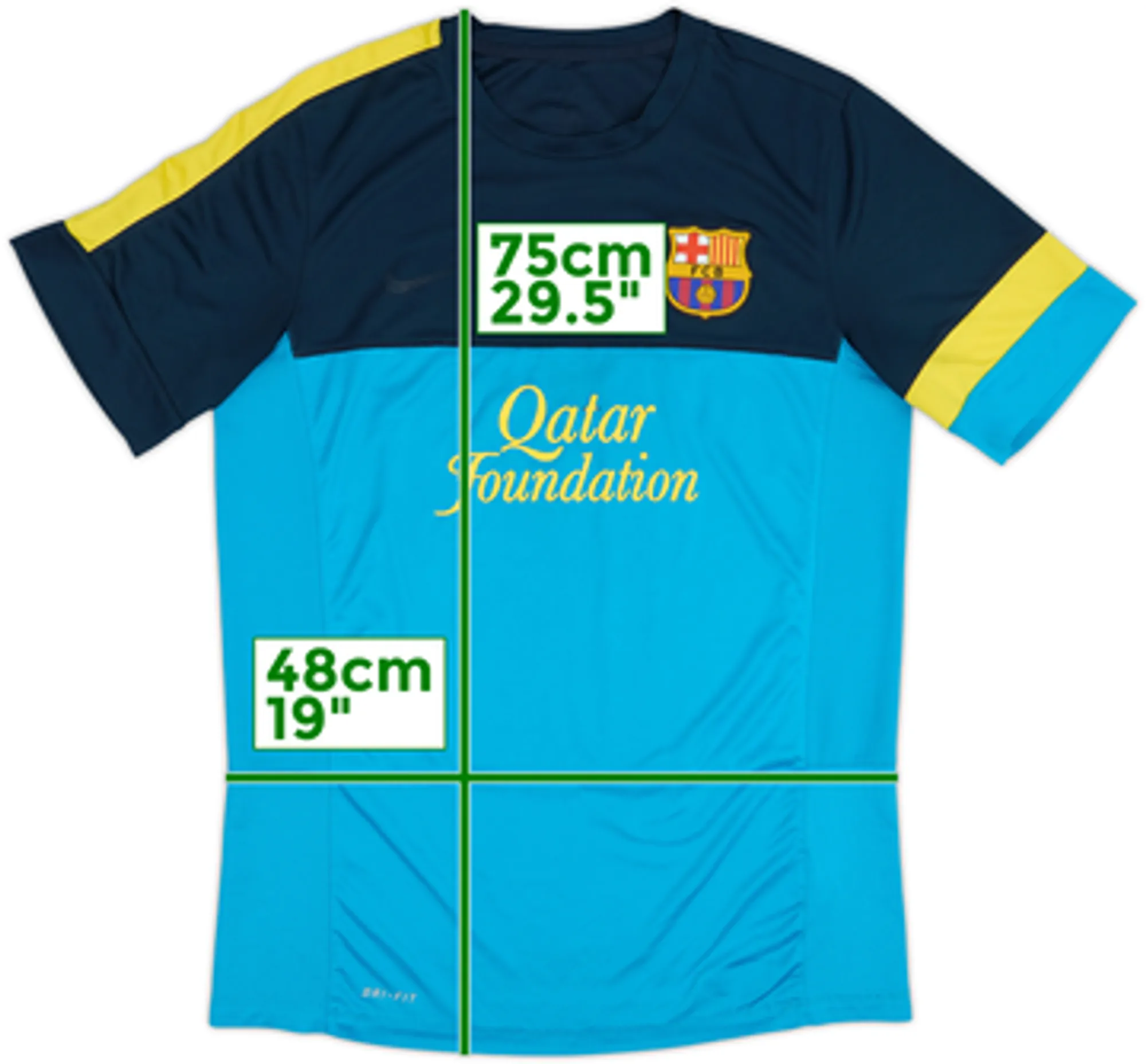 2012-13 Barcelona Nike Training Shirt - 4/10 - (L)