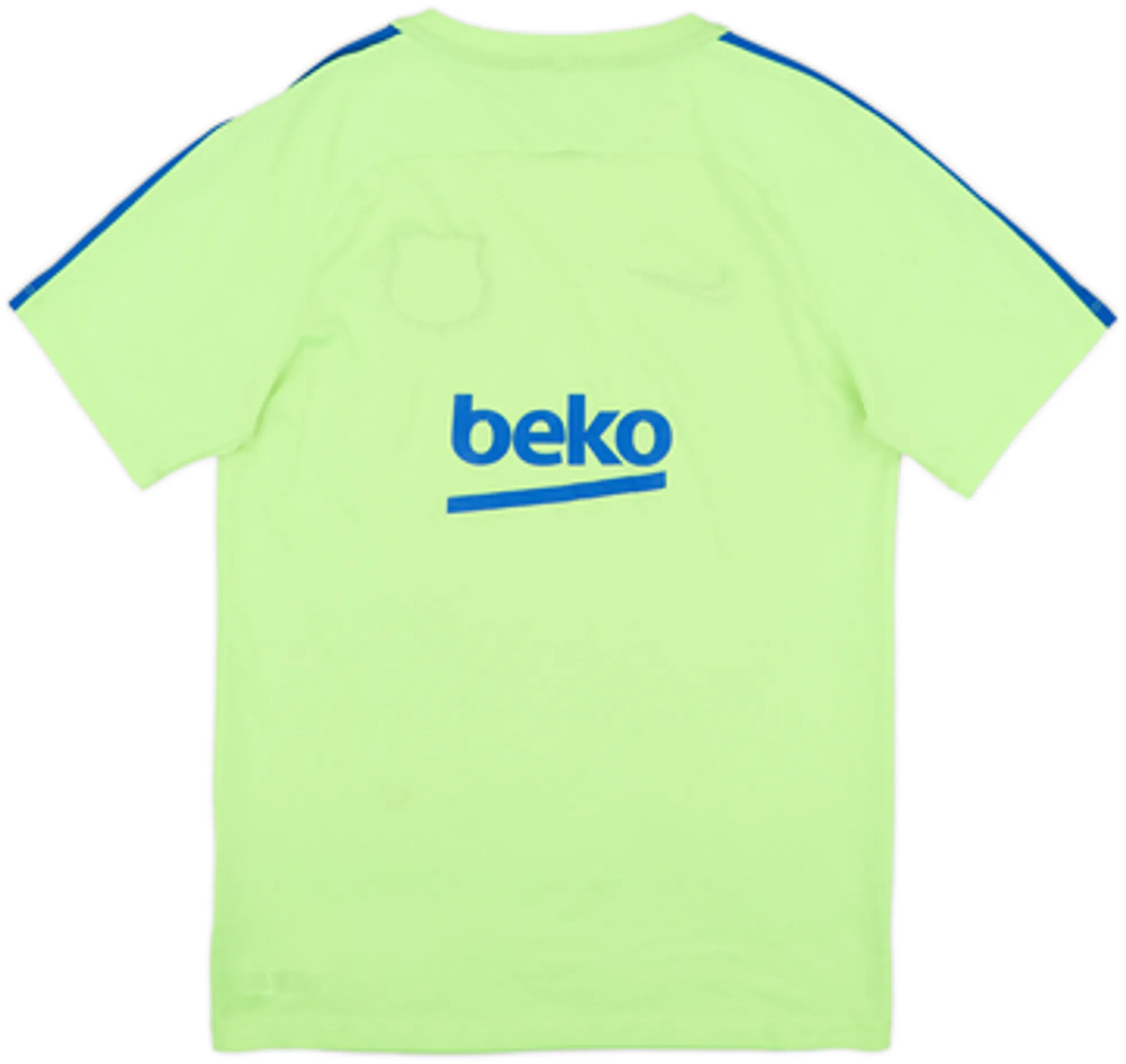 2017-18 Barcelona Nike Training Shirt - 4/10 - (S)