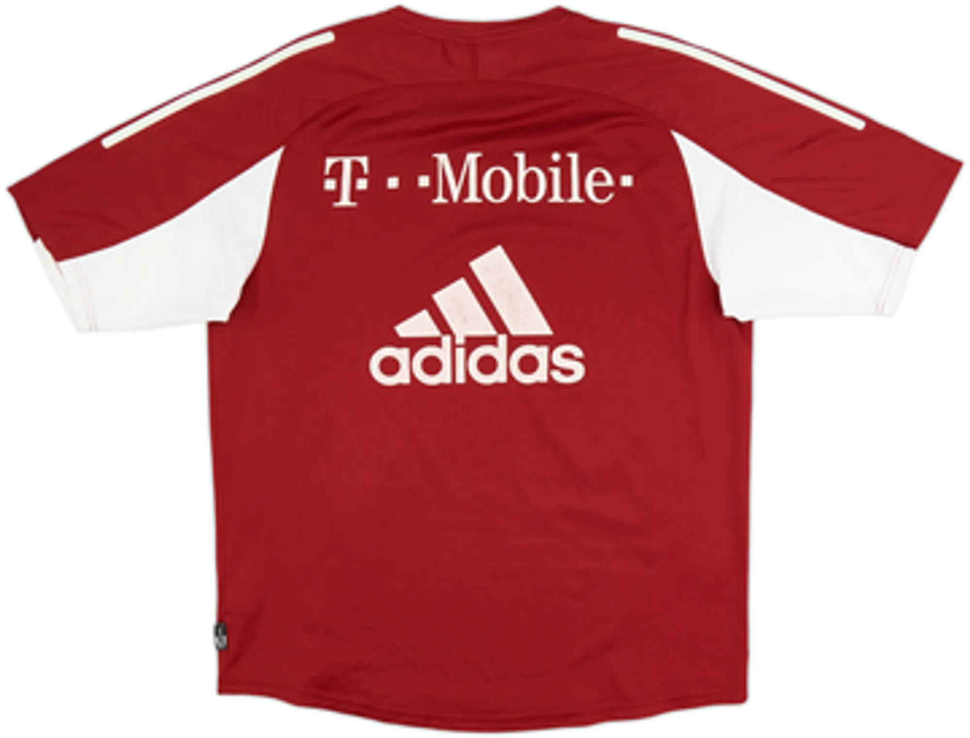 2002-03 Bayern Munich Player Issue adidas Training Shirt - 6/10 - (L/XL)