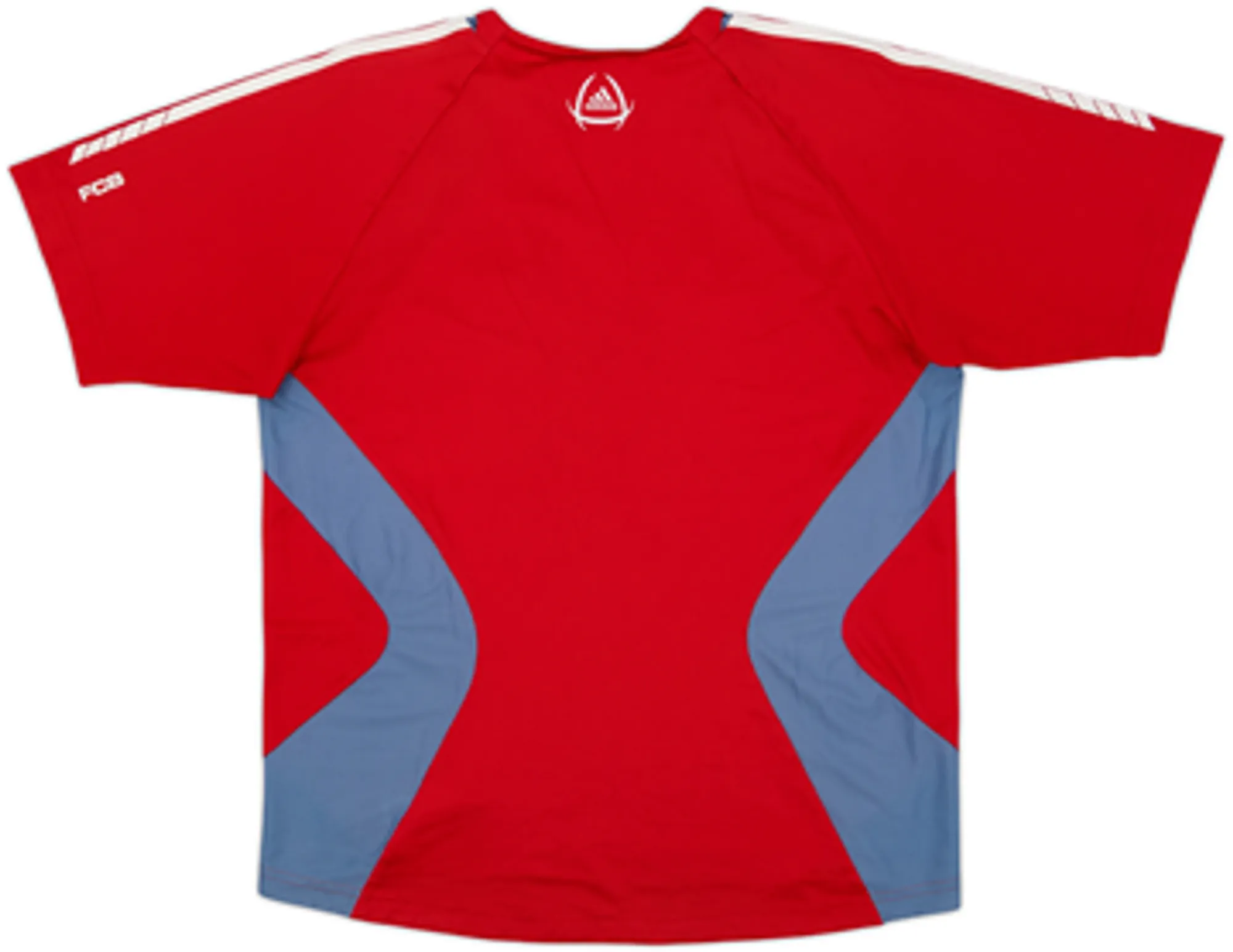 2005-06 Bayern Munich Signed adidas Training Shirt - 6/10 - (XL.Boys)