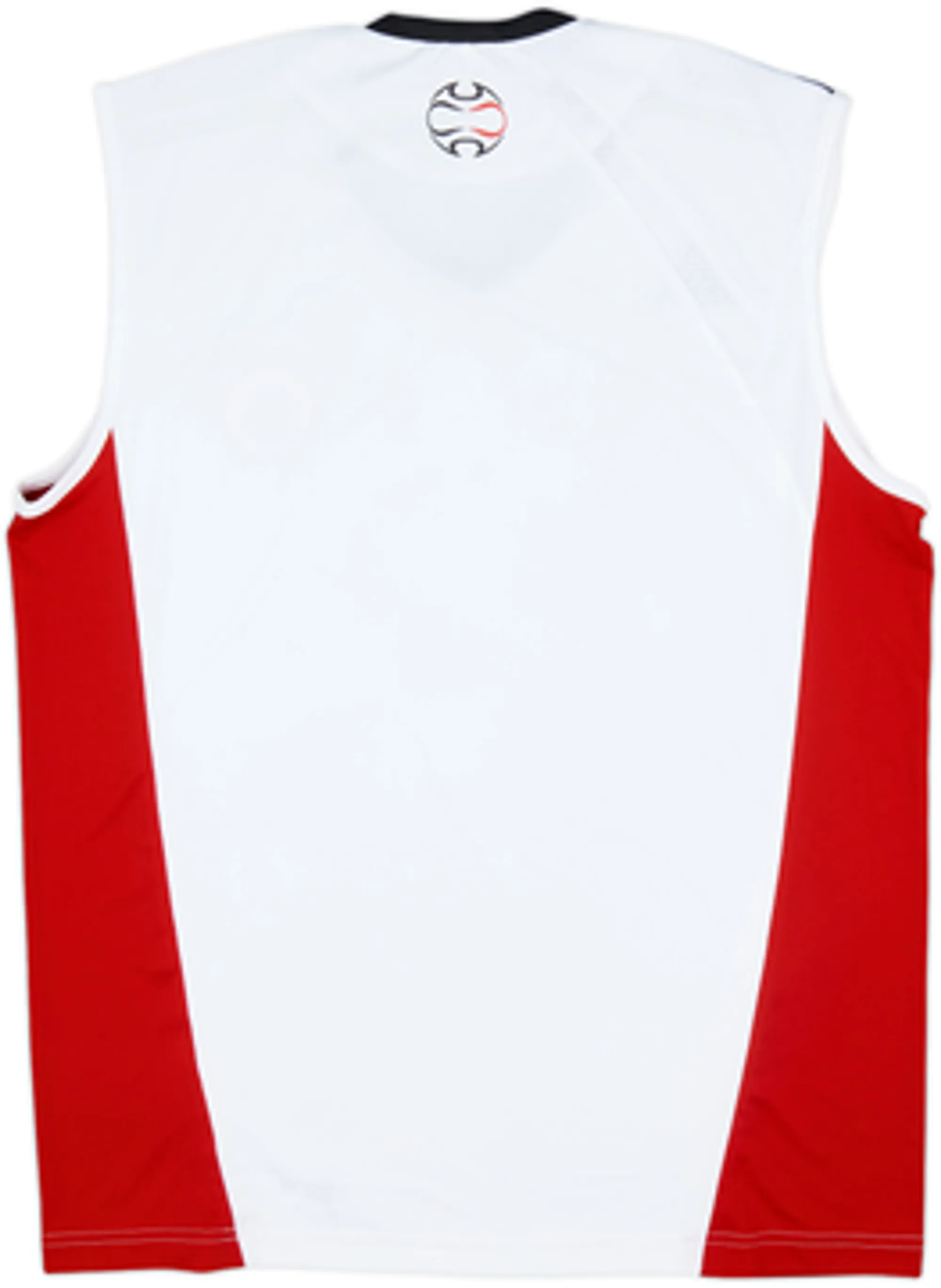 2007-08 Bayern Munich adidas Training Vest - 8/10 - (L)