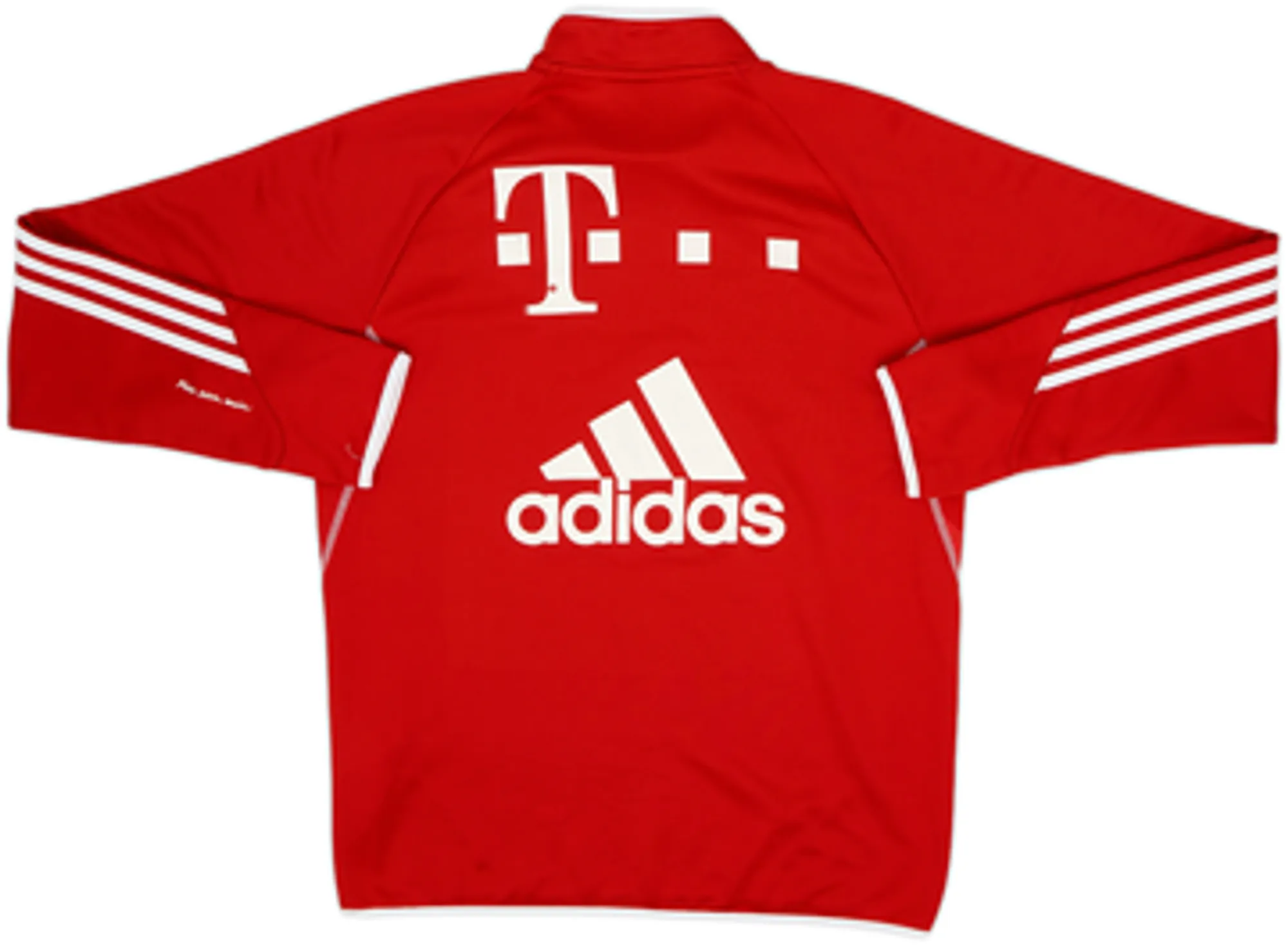2013-14 Bayern Munich adidas Formotion 1/4 Zip Drill Top - 4/10 - (M)