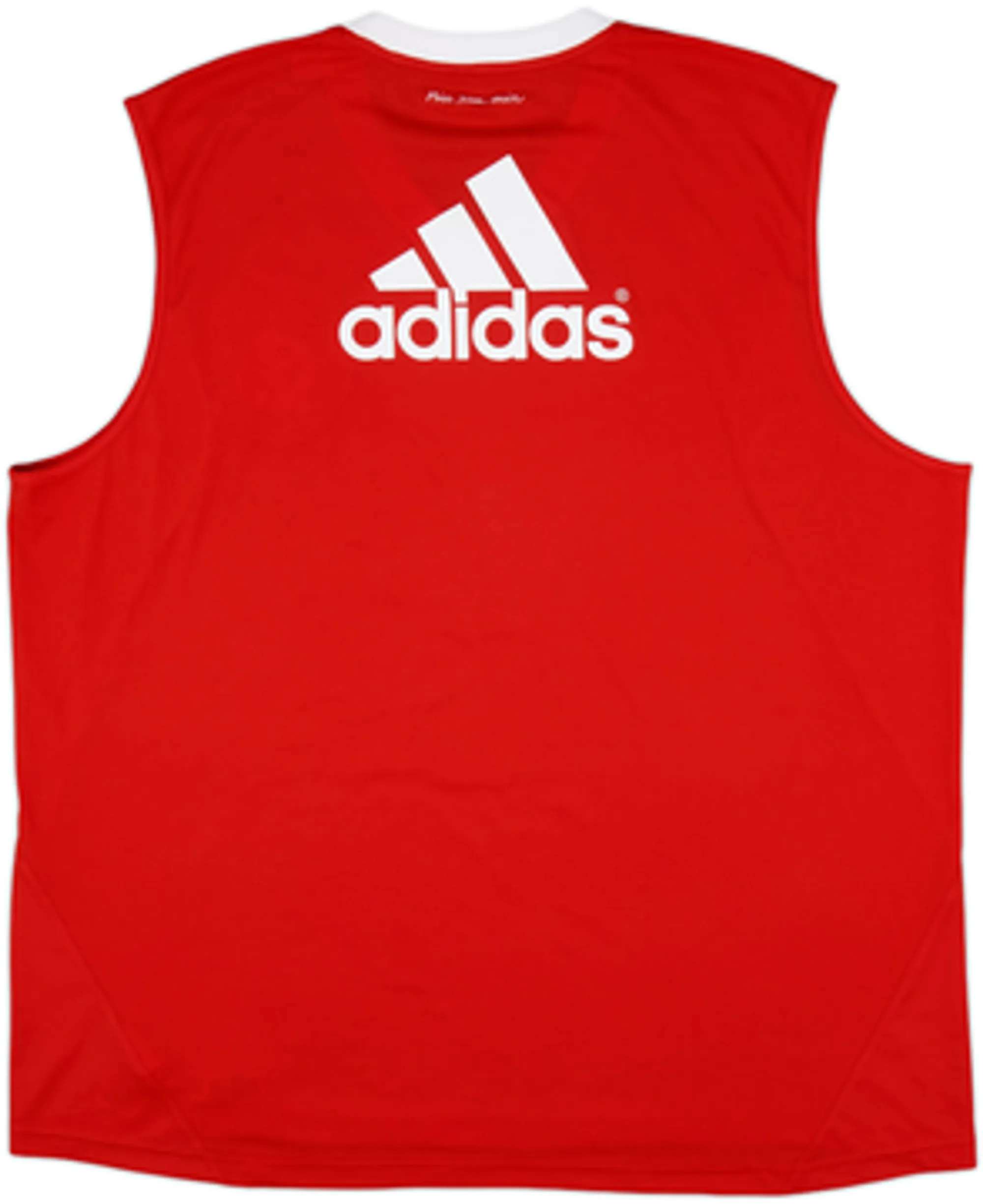 2014-15 Bayern Munich adidas Training Vest - 8/10 - (XXL)