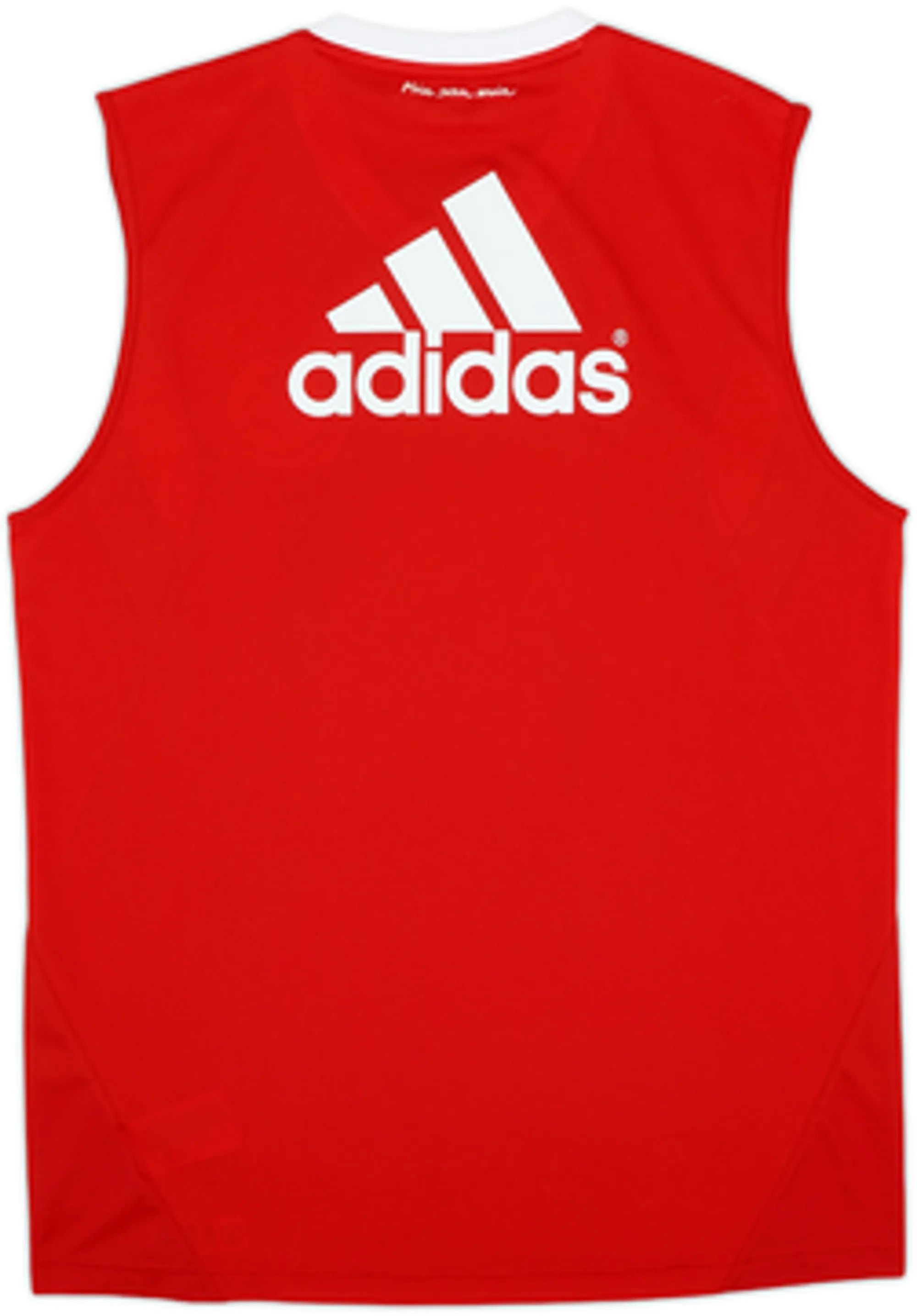 2014-15 Bayern Munich adidas Training Vest - 10/10 - (M)
