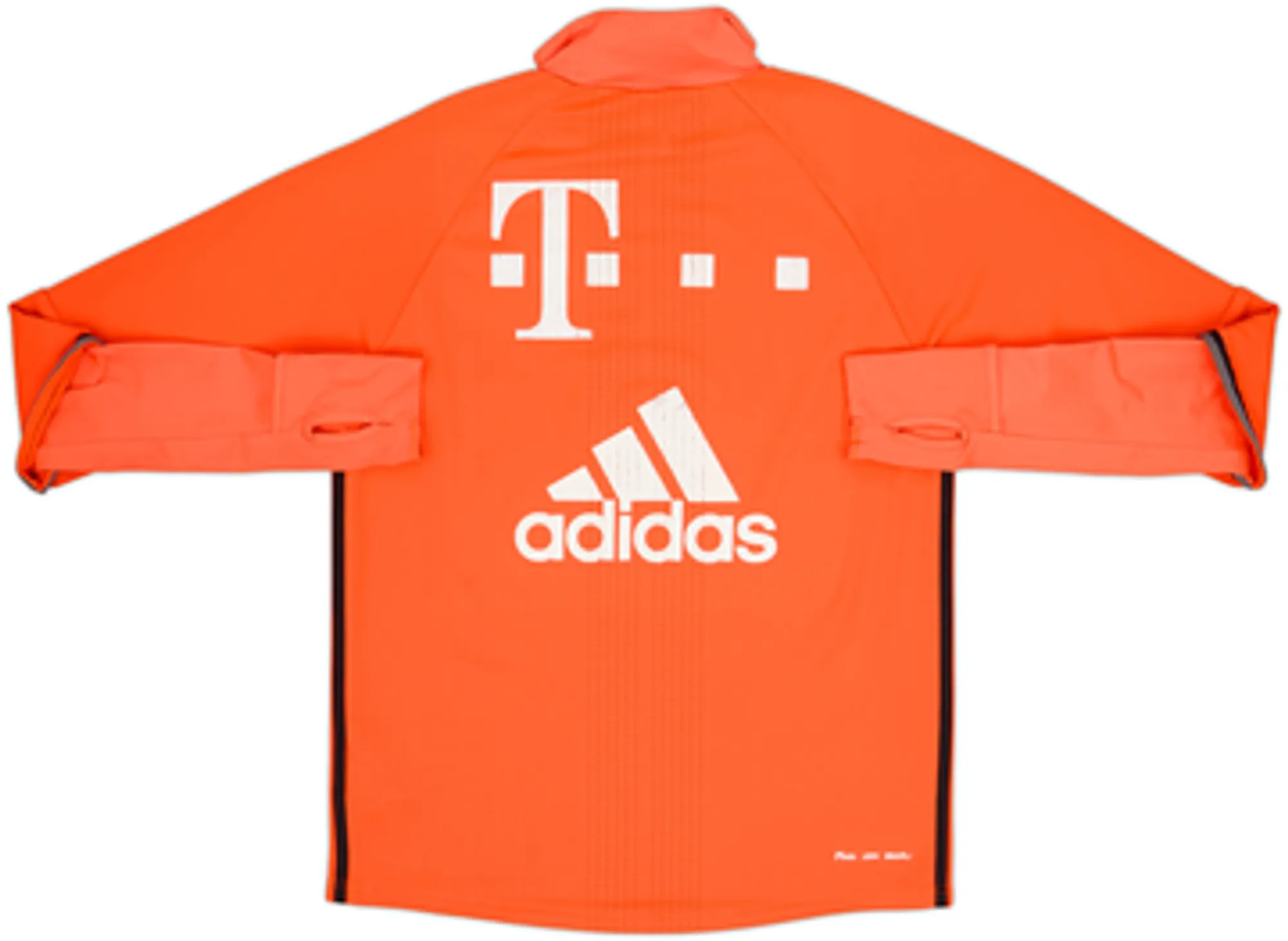 2016-17 Bayern Munich Player Issue adidas Drill Top #08 - 5/10 - (M)