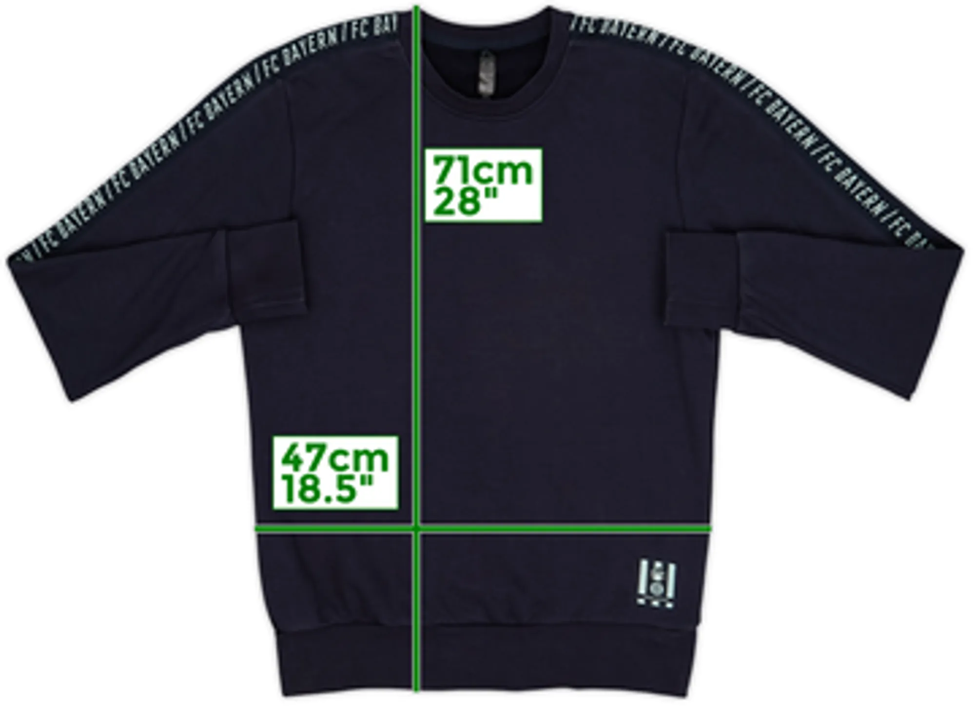 2018-19 Bayern Munich adidas Sweat Top - 8/10 - (S)