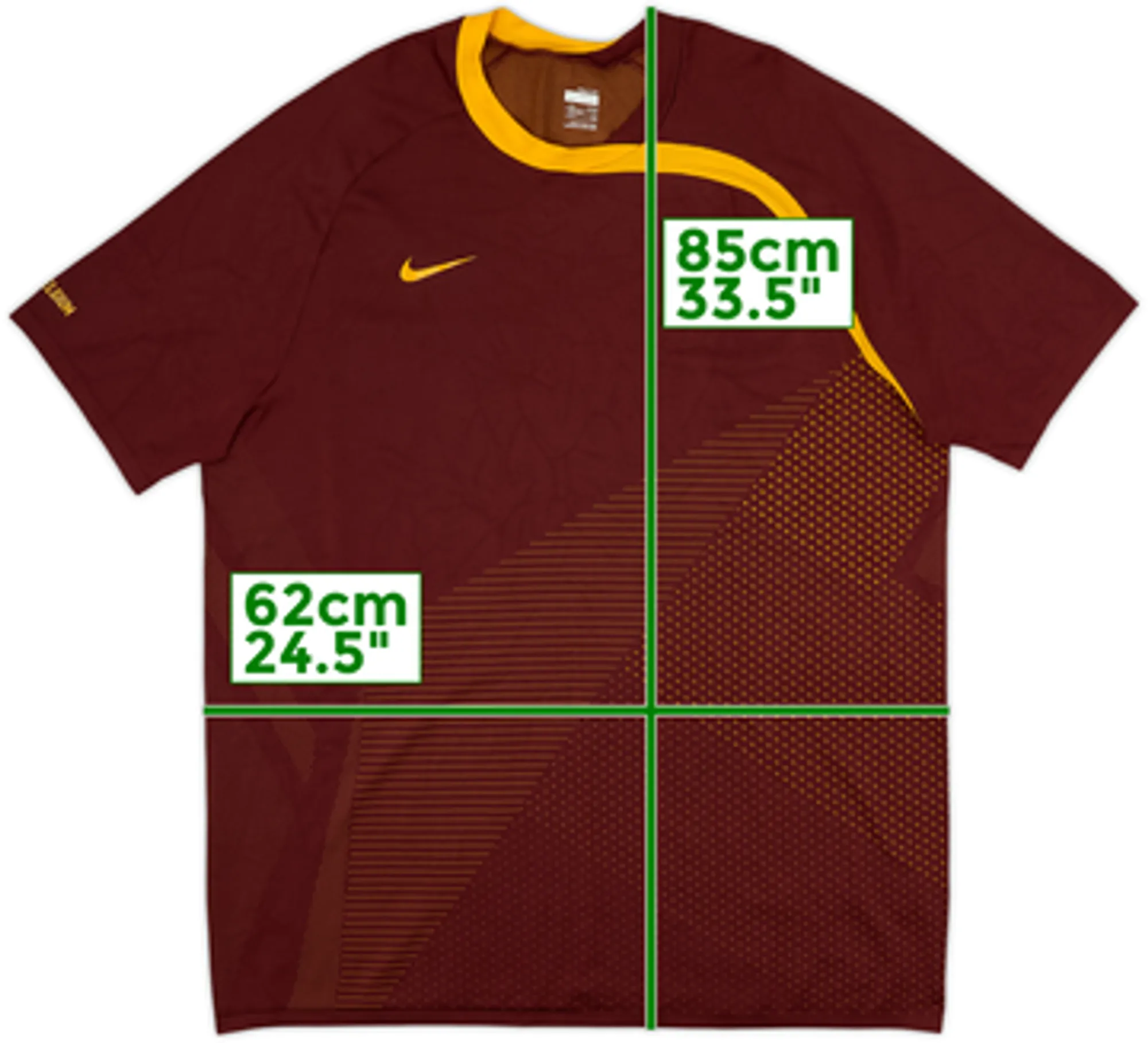 2008-09 Belgium Player Issue Nike Training Shirt - 7/10 - (XXL)