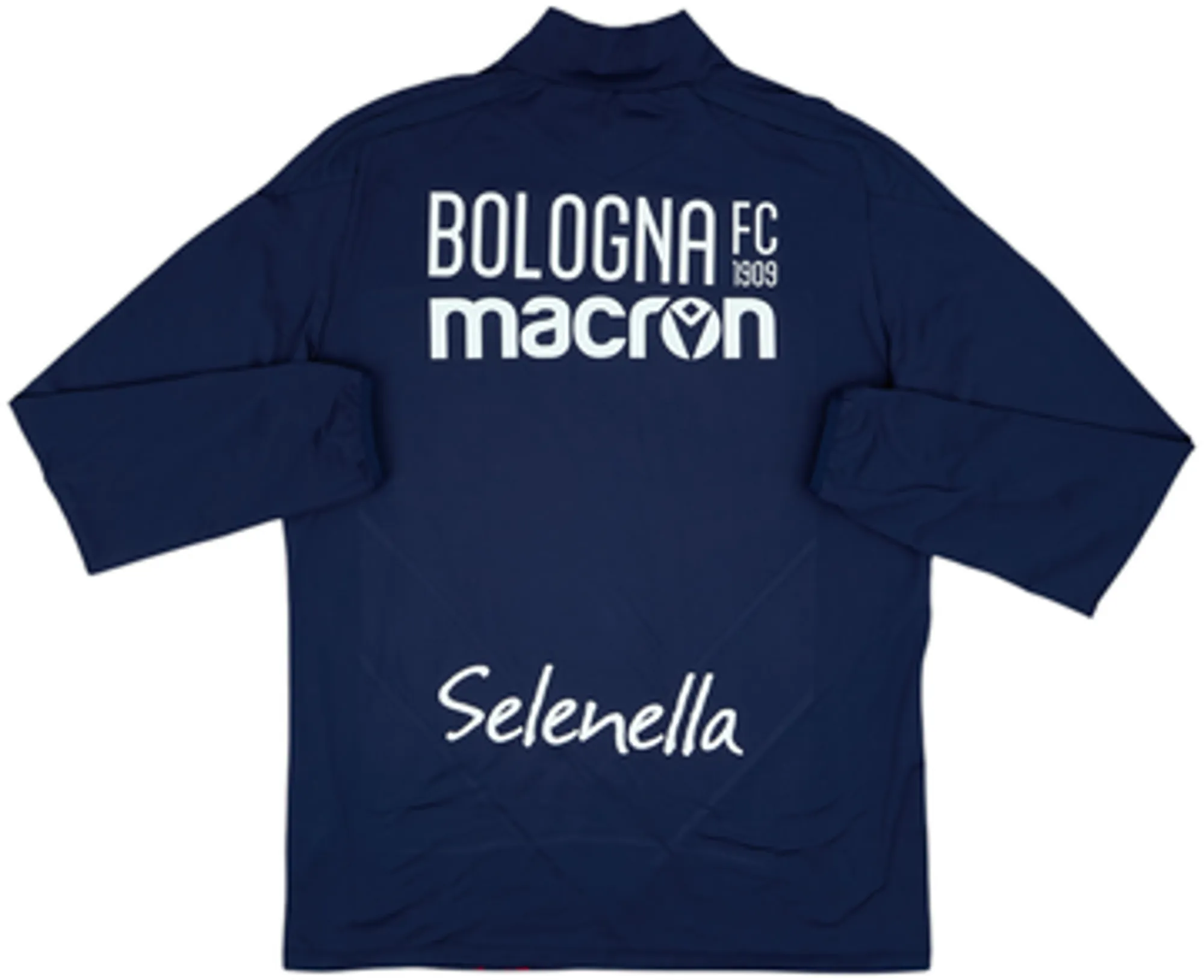 2024-25 Bologna Player Issue Macron Drill Top - 8/10 - (XXL)