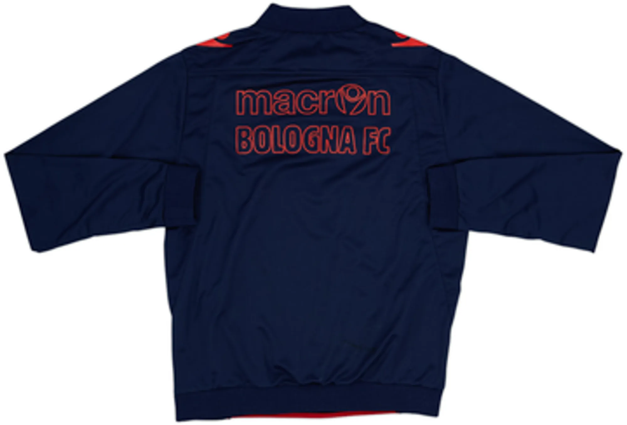 2016-17 Bologna Macron 1/4 Zip Drill Top - 7/10 - (S)