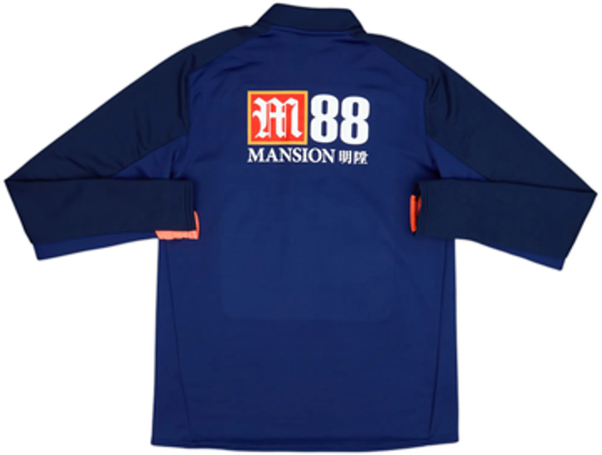 2017-18 Bournemouth Umbro 1/4 Zip Drill Top - 10/10 - (M)