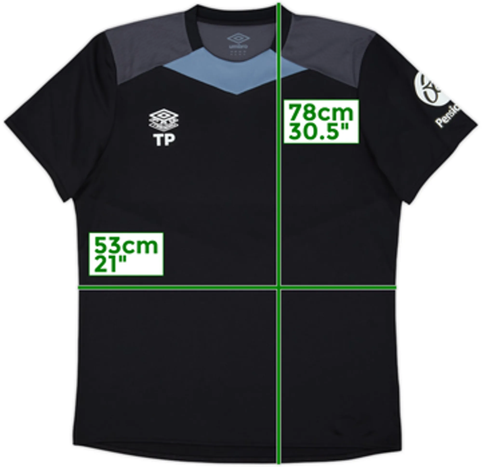 2022-23 Brentford Staff Issue Umbro Training Shirt TP - 10/10 - (XL)