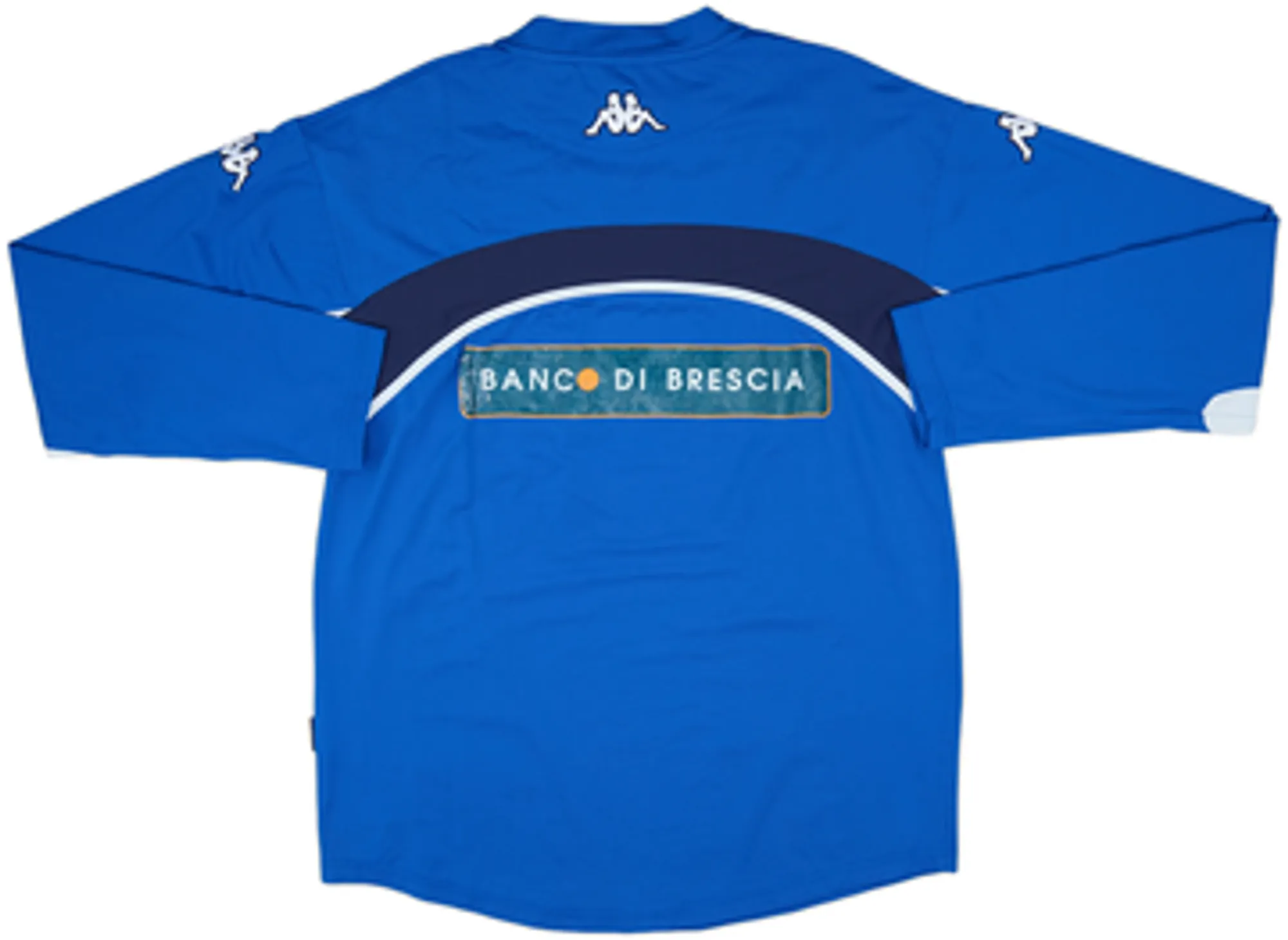 2004-05 Brescia Kappa Player Issue Training L/S Shirt #33 - 7/10 - (XL)