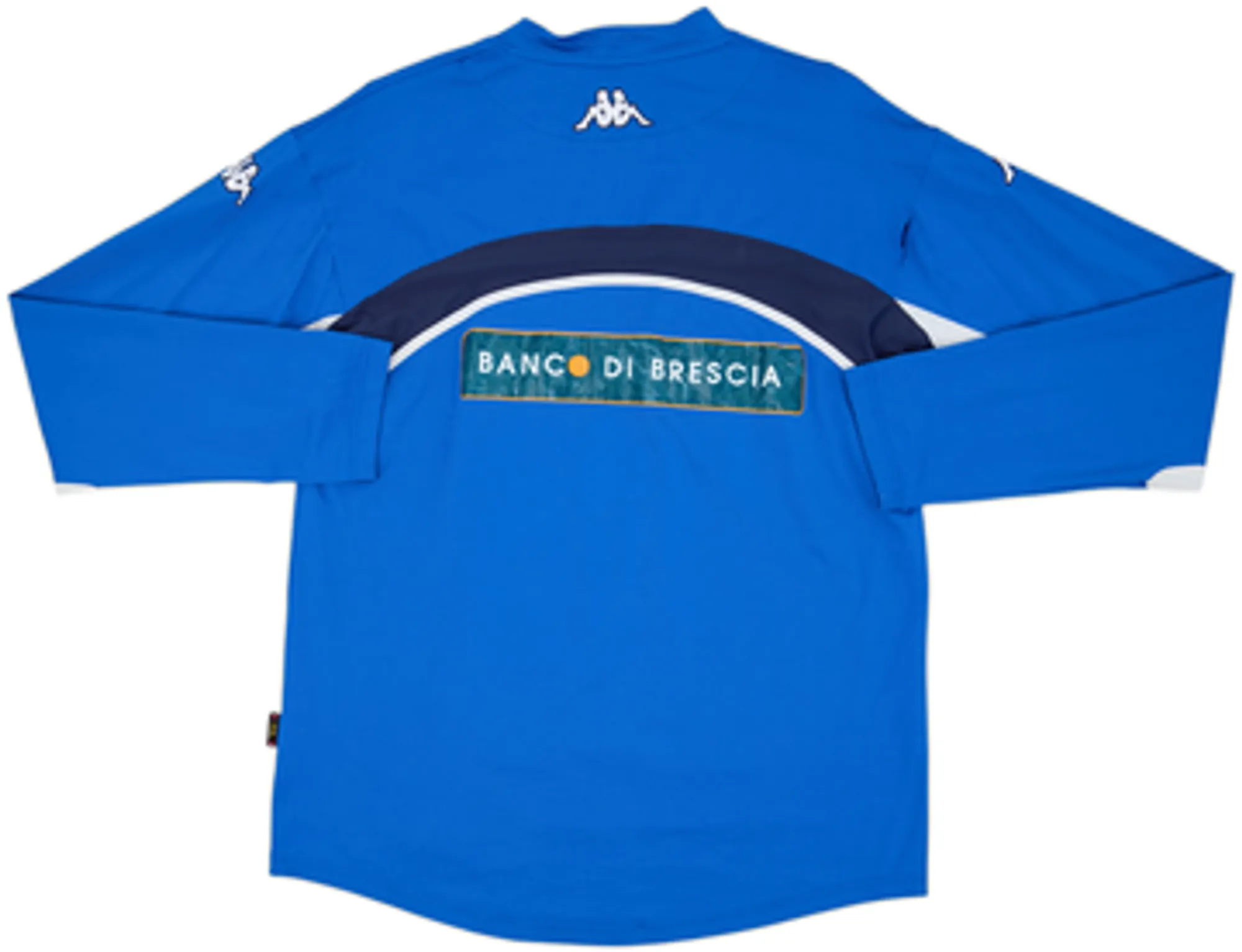 2003-04 Brescia Kappa Training L/S Shirt - 6/10 - (XXL)