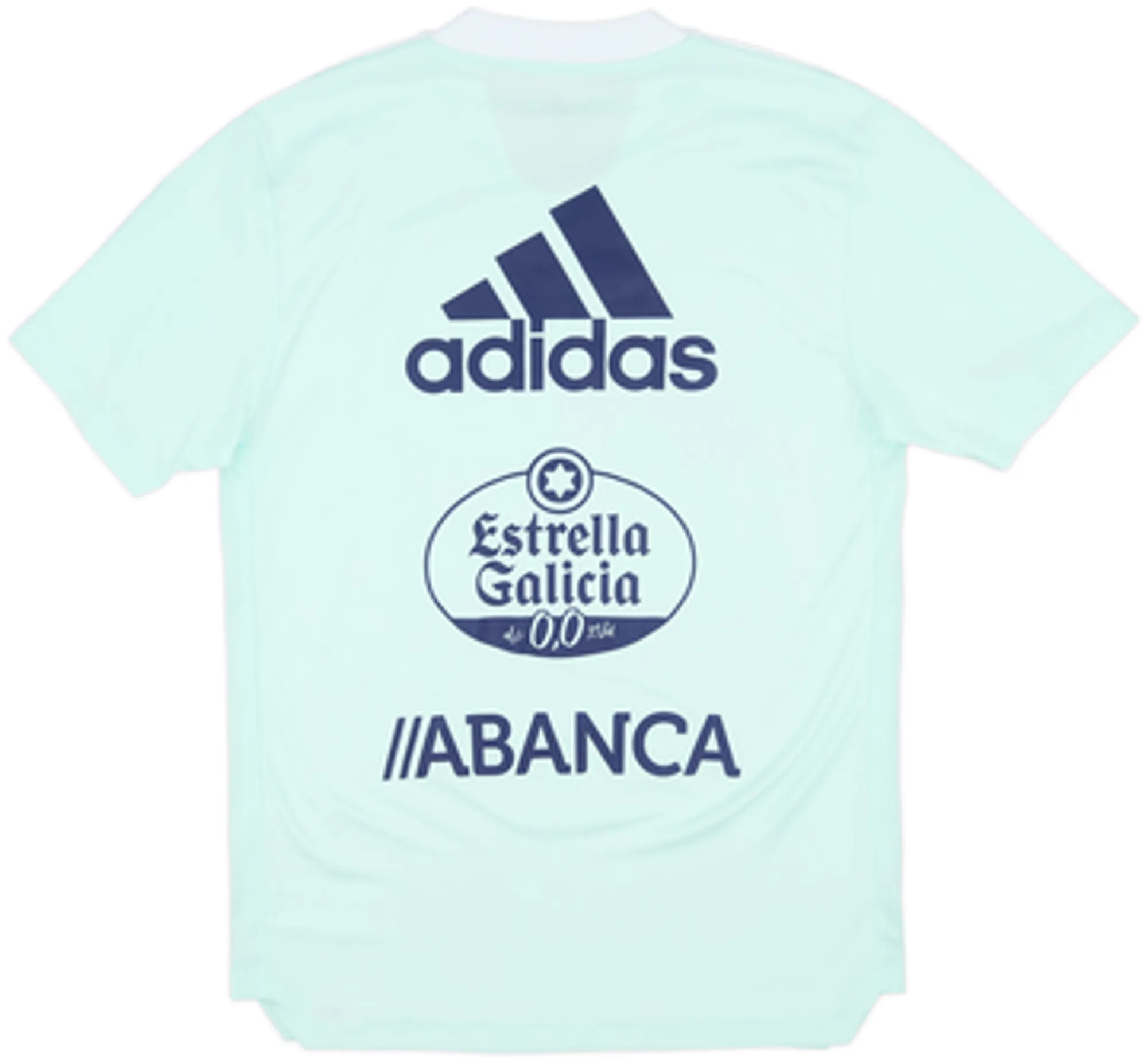 2021-22 Celta Vigo Player Issue adidas Training Shirt - 8/10 - (S)