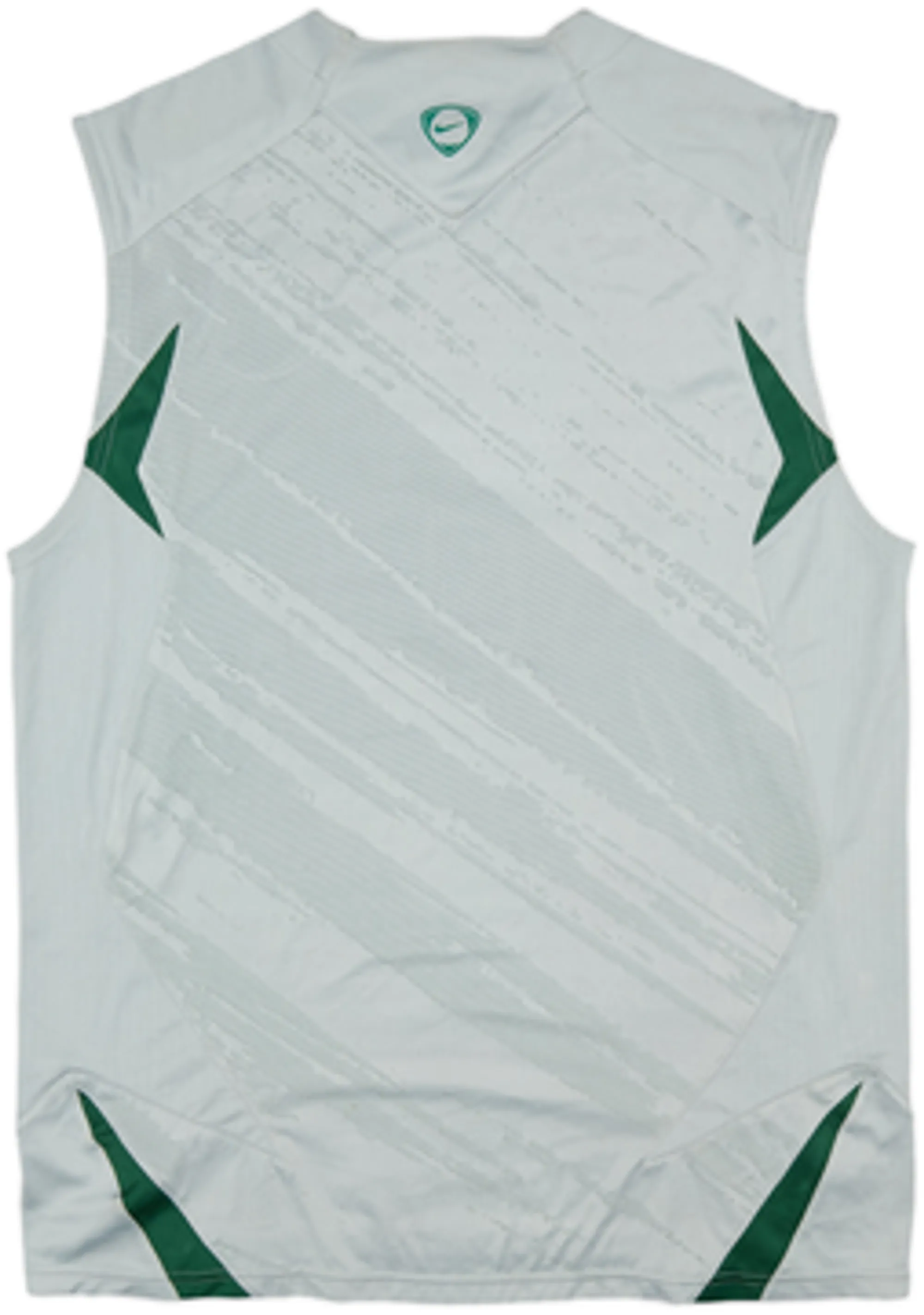 2007-08 Celtic Nike Training Vest - 5/10 - (L)