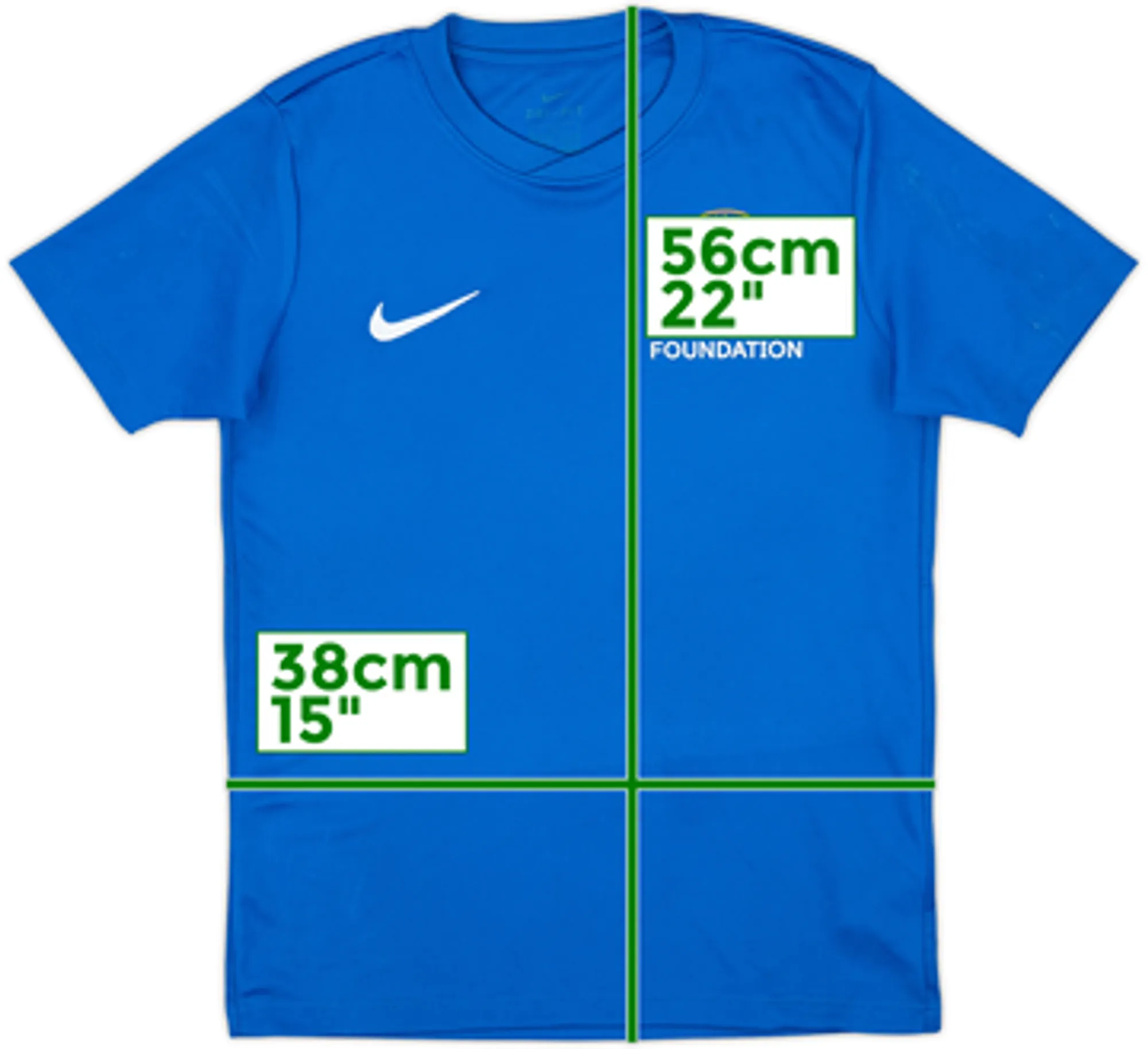 2018-19 Chelsea Nike Foundation Training Shirt - 6/10 - (M.Boys)