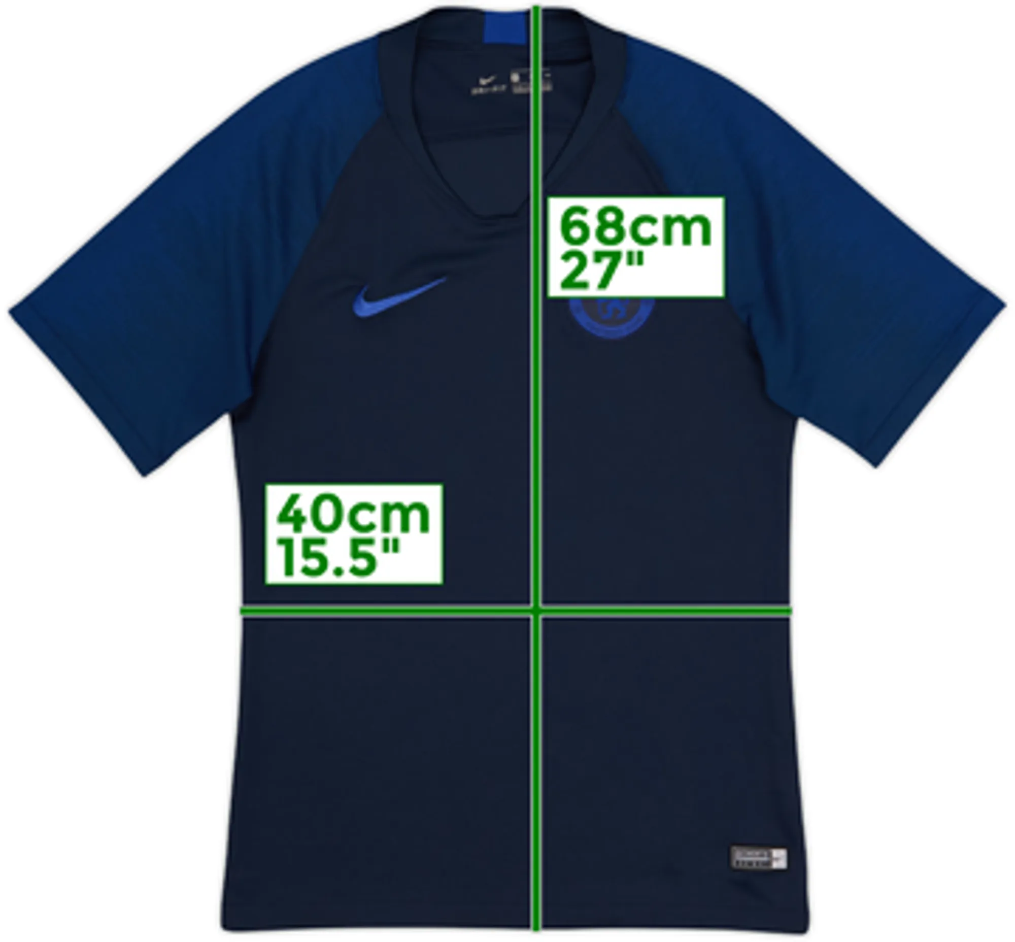 2019-20 Chelsea Nike Training Shirt - 10/10 - (S)