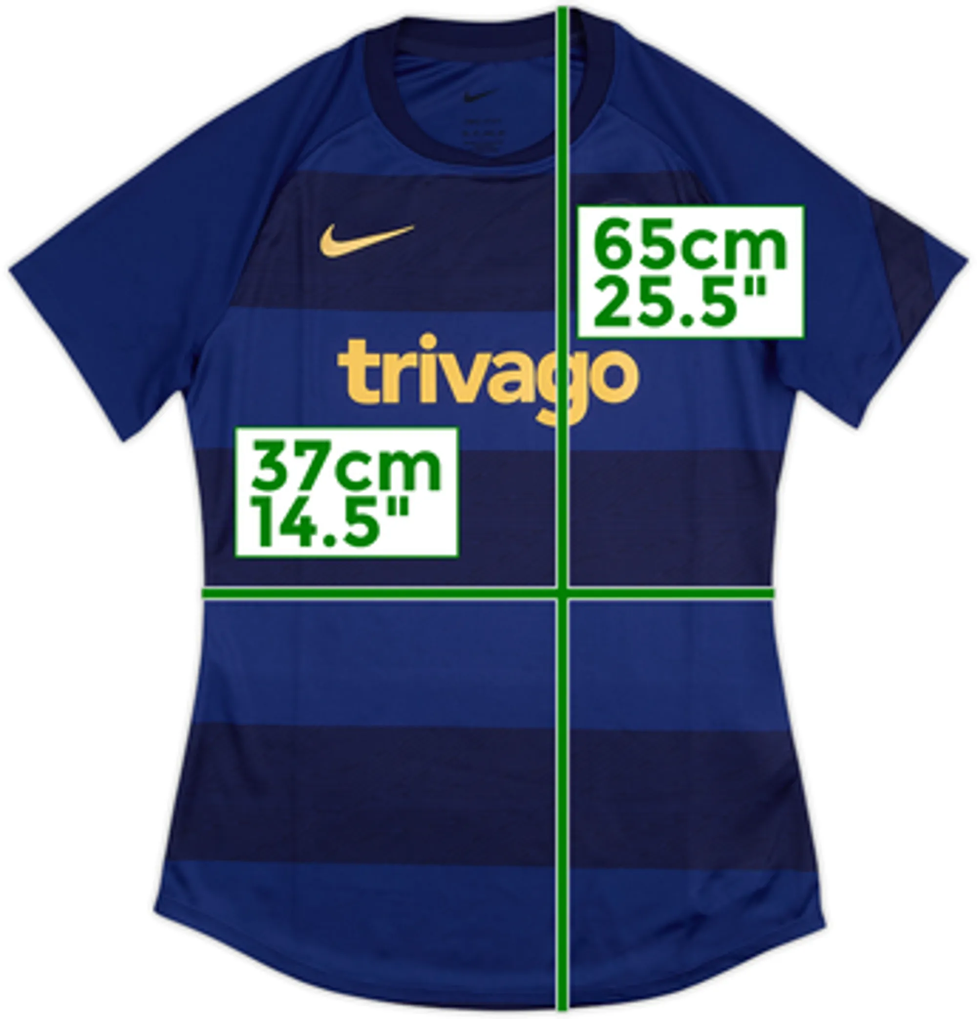 2022-23 Chelsea Nike Training Shirt - 9/10 - (Women's XS)