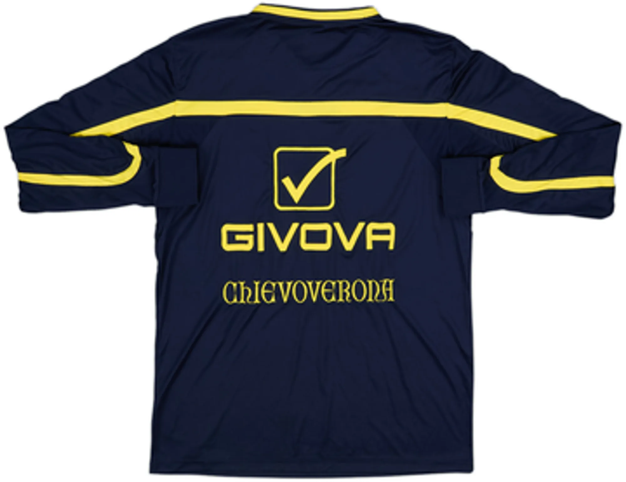 2018-19 Chievo Verona Givova Training L/S Shirt - 9/10 - (L)