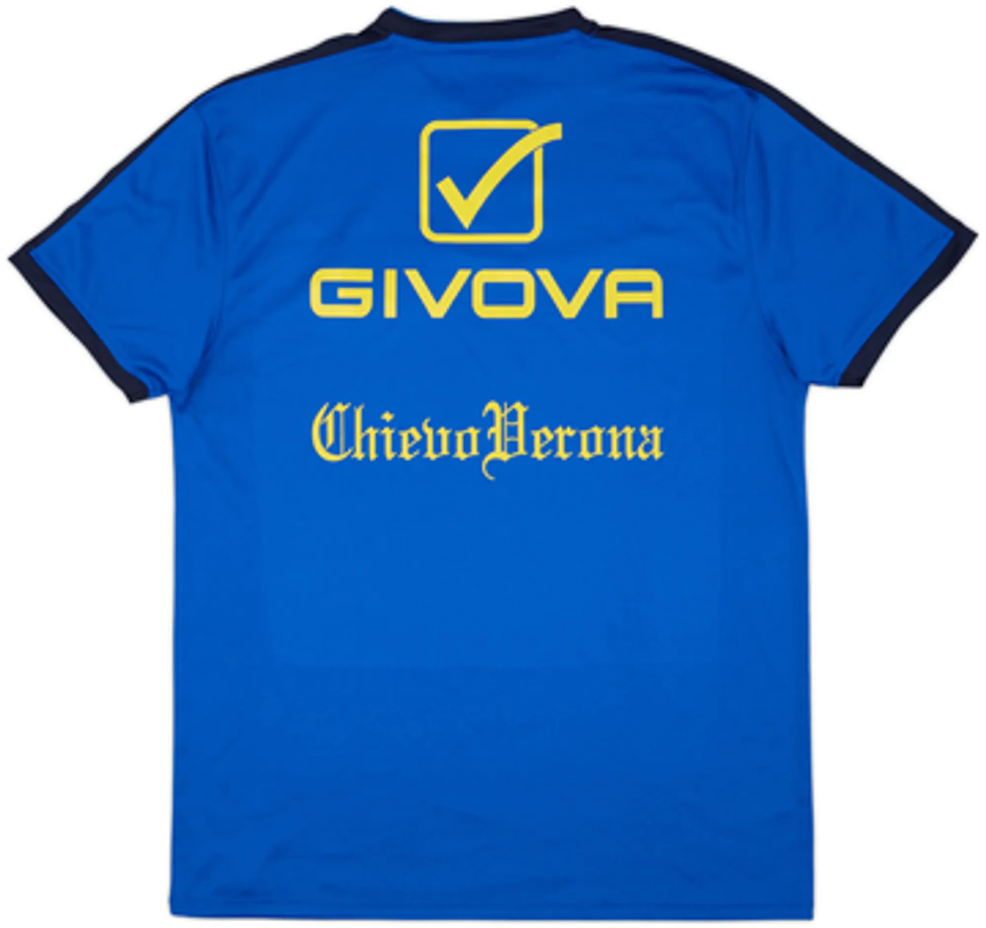 2010-11 Chievo Verona Givova Training Shirt - 10/10 - (L)