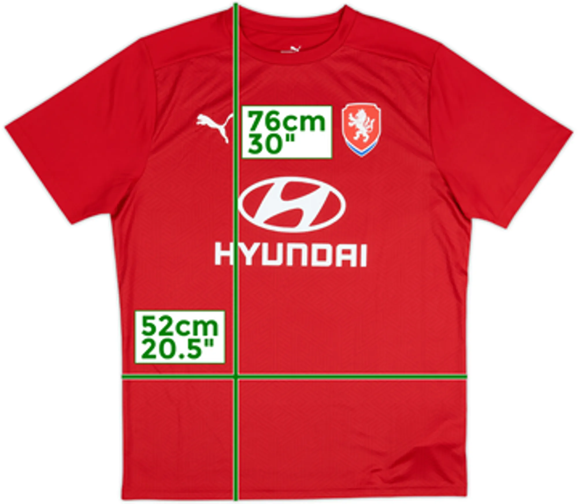 2020-22 Czech Republic Puma Training Shirt - 10/10 - (L)