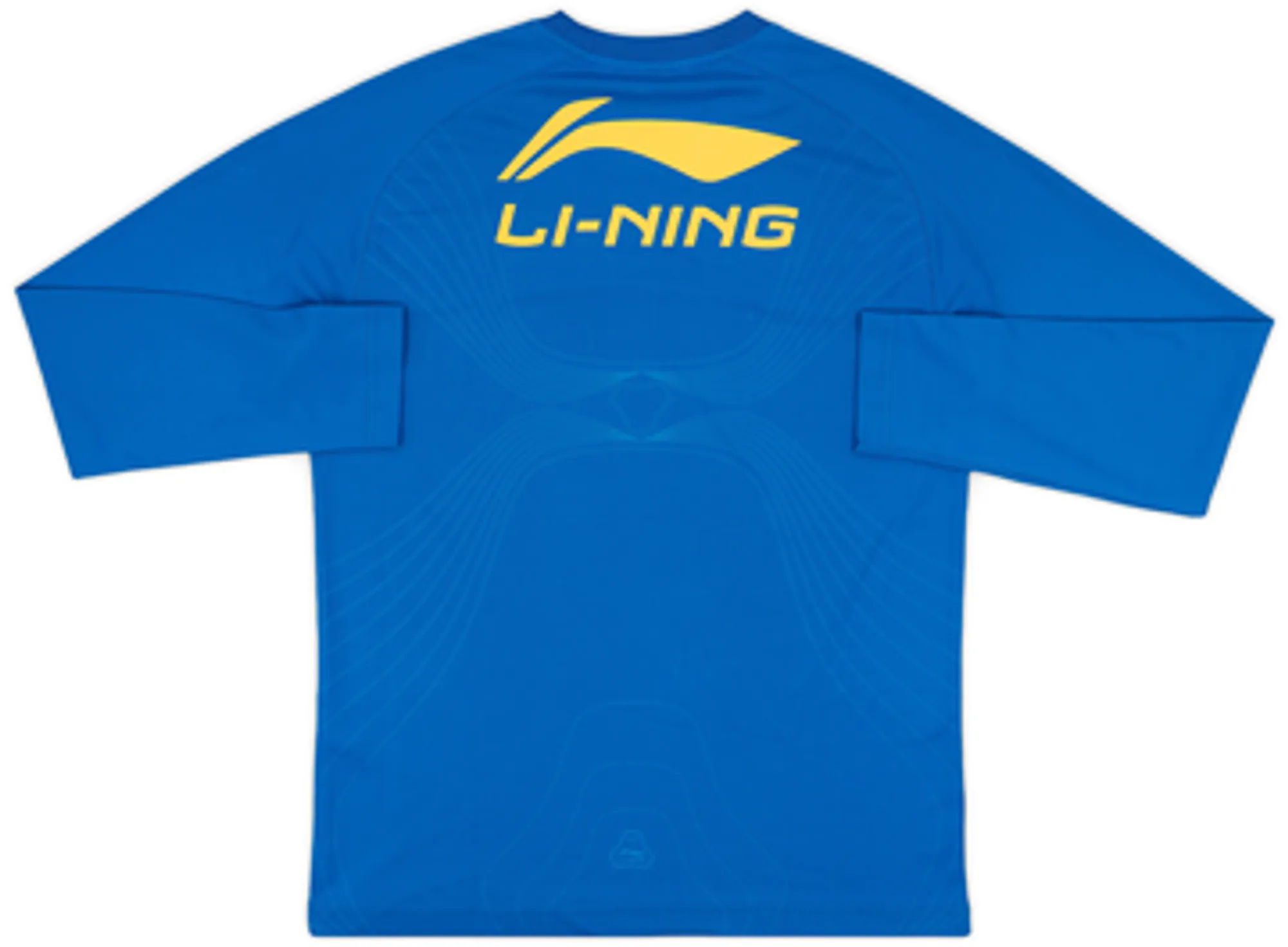 2011-12 Espanyol Li-Ning Training L/S Shirt - 8/10 - (L)