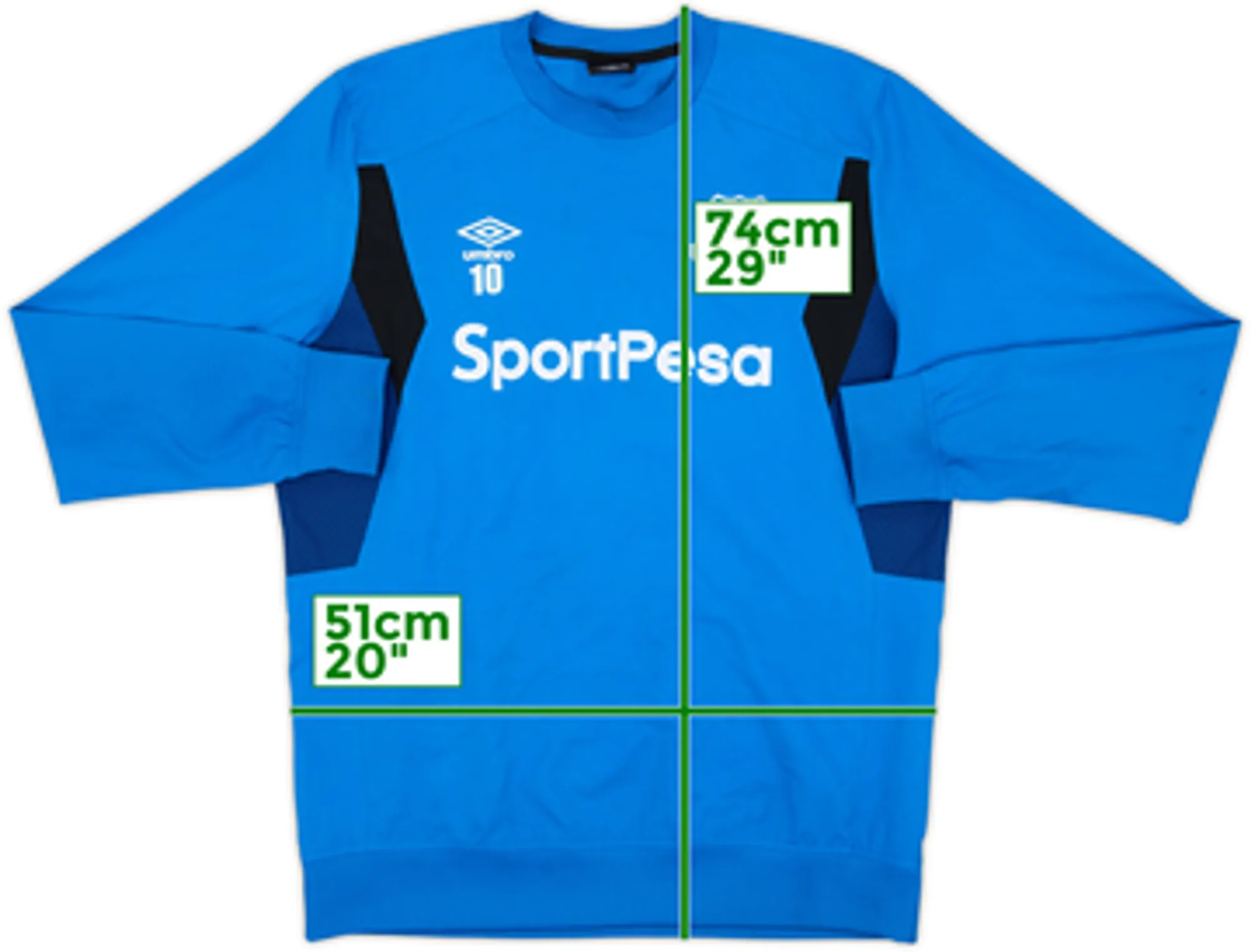 2017-18 Everton Umbro Drill Top #10 - 7/10 - (L)