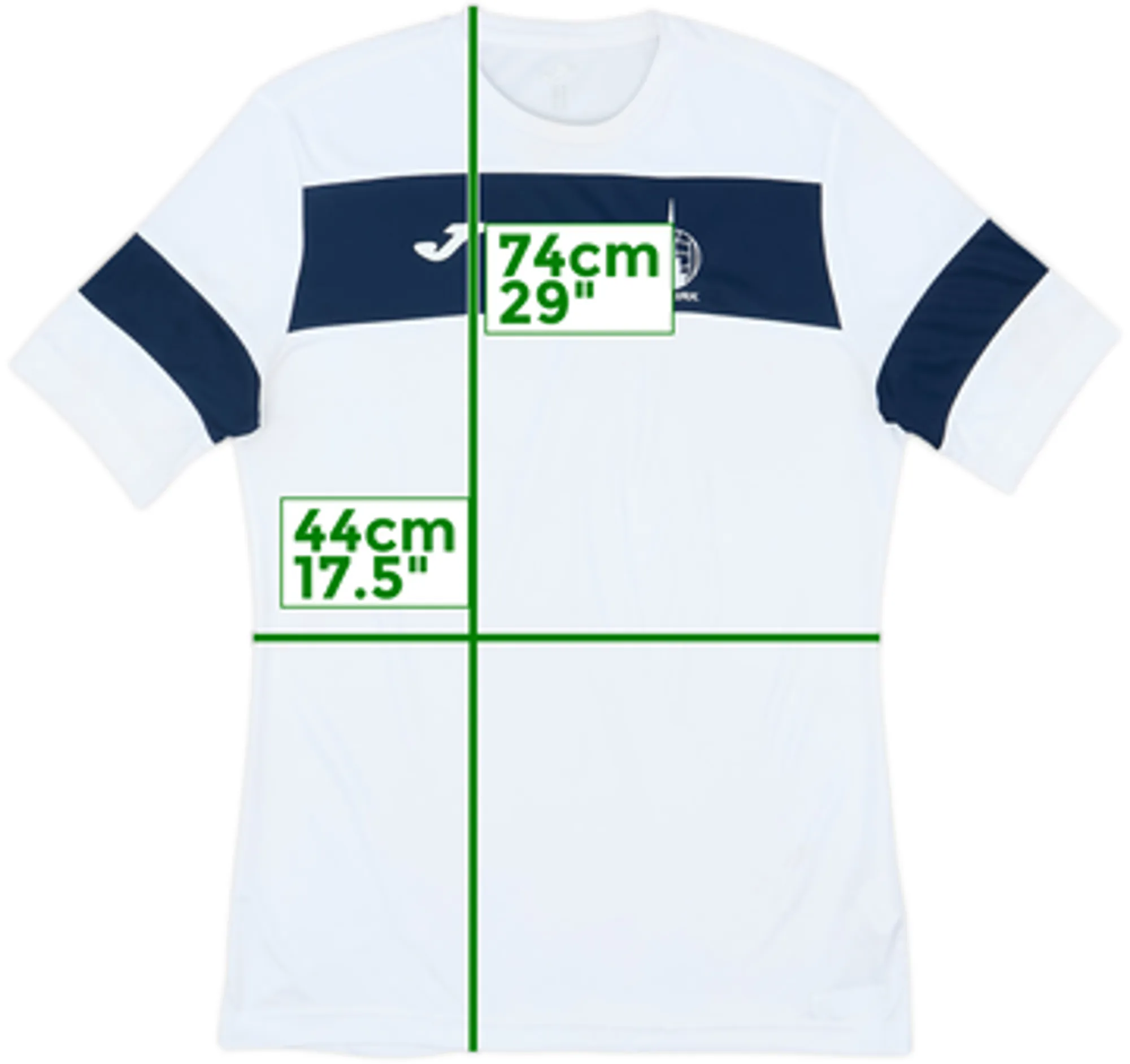 2015-16 Falkirk Joma Training Shirt - 8/10 - (M)