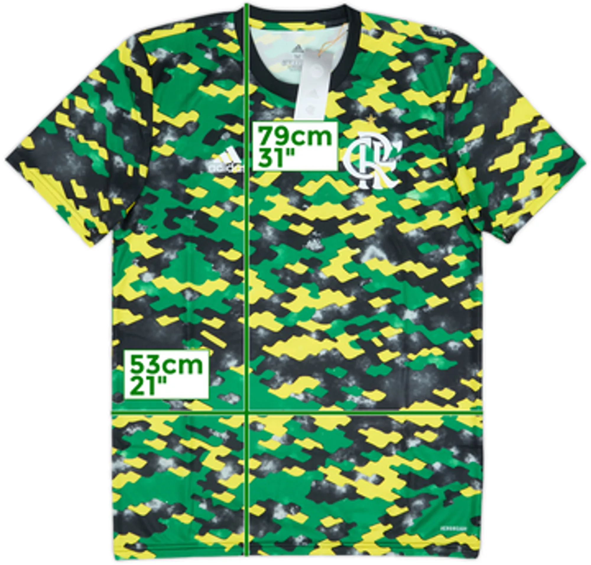 2021 Flamengo adidas Training Shirt (M)