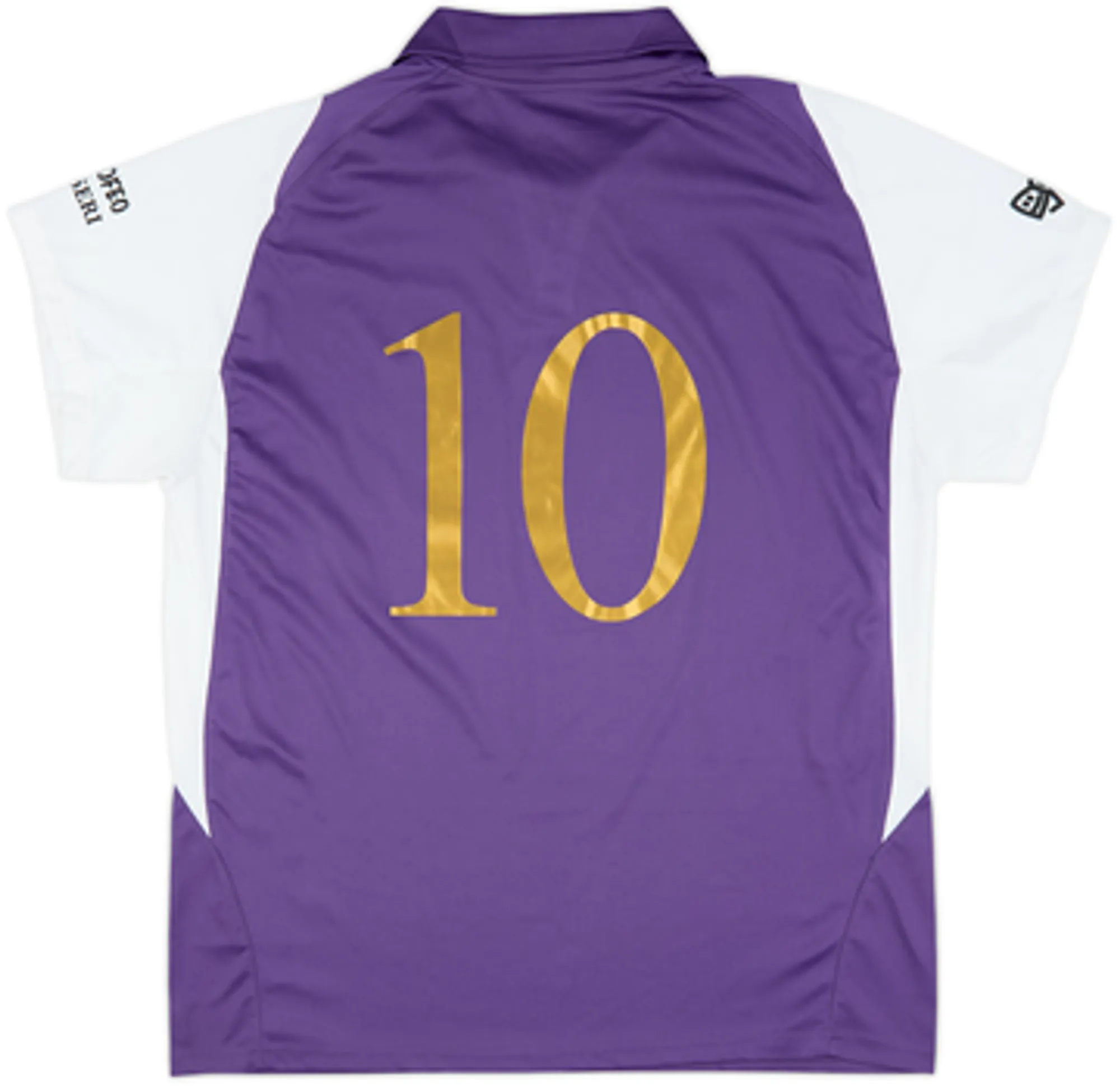 2010s Macron Template Shirt (Fiorentina) #10 - 8/10 - (XL)