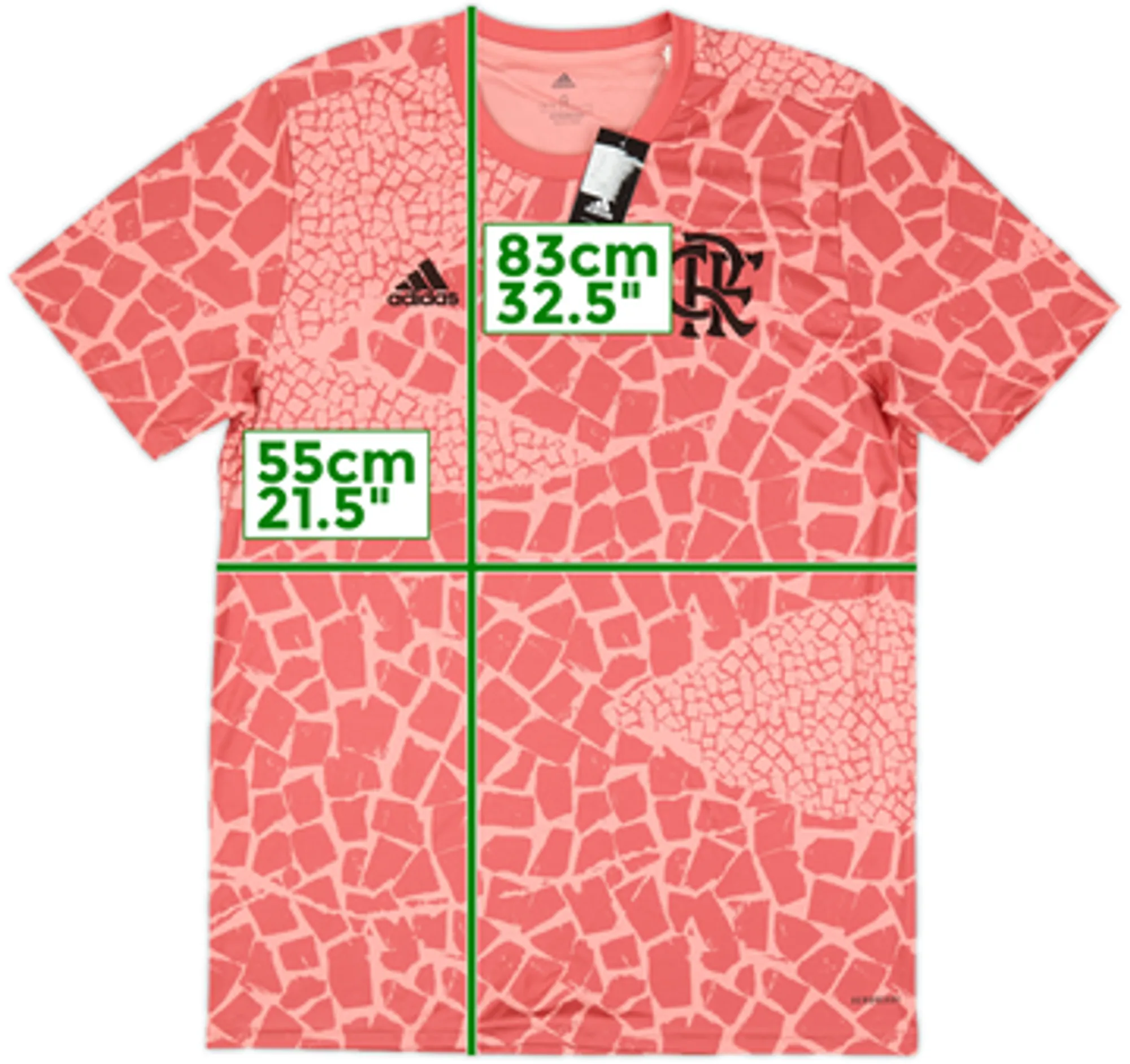 2020 Flamengo adidas Training Shirt (L)