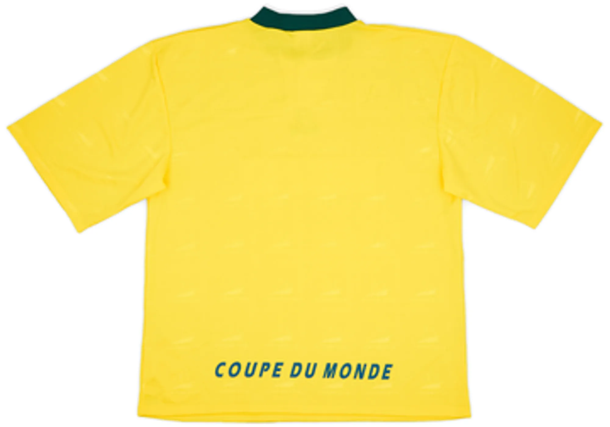 1998 France 98 Coupe De Monde Training Shirt - 8/10 - (XL)