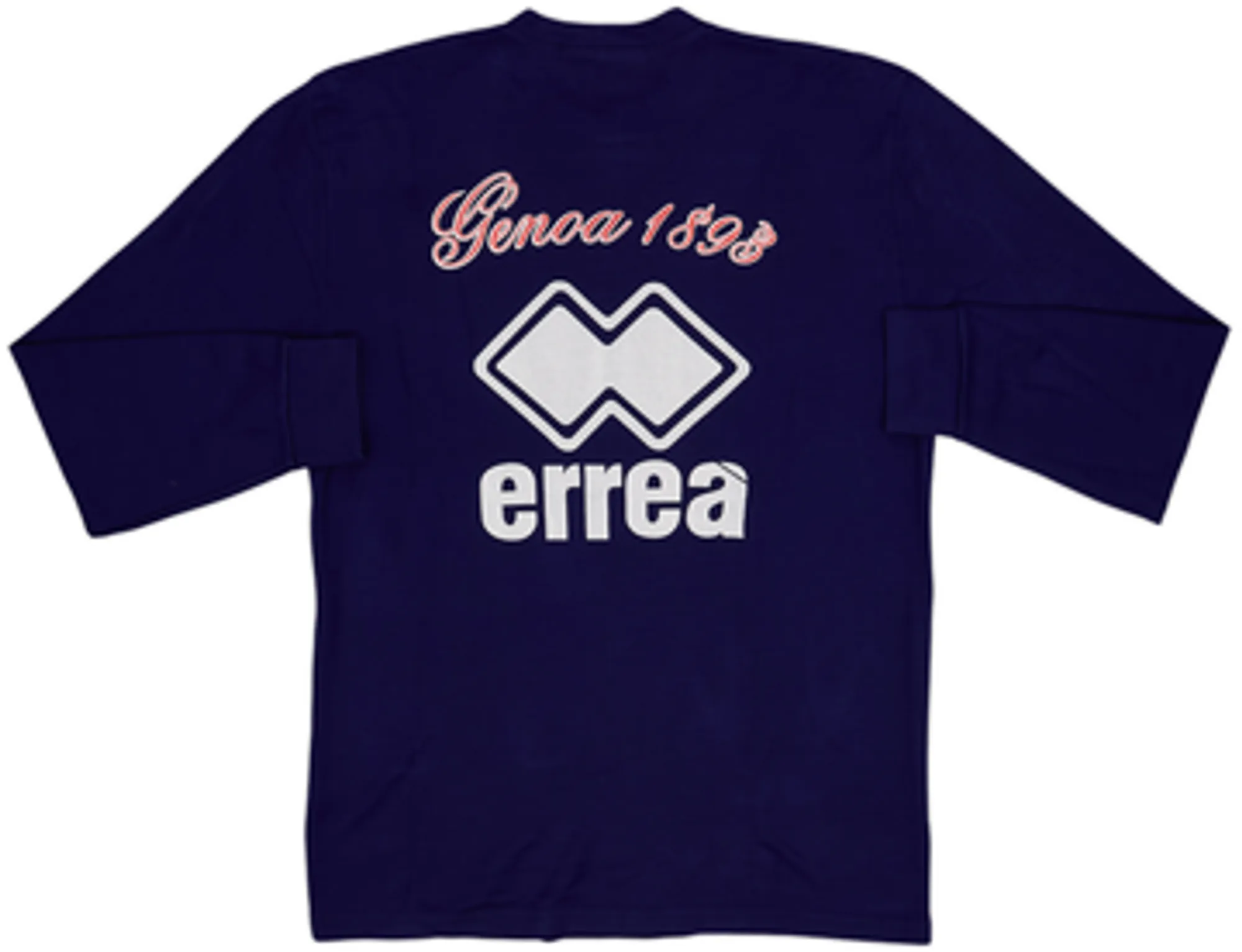 1994-95 Genoa Errea Drill Top - 8/10 - (XL)