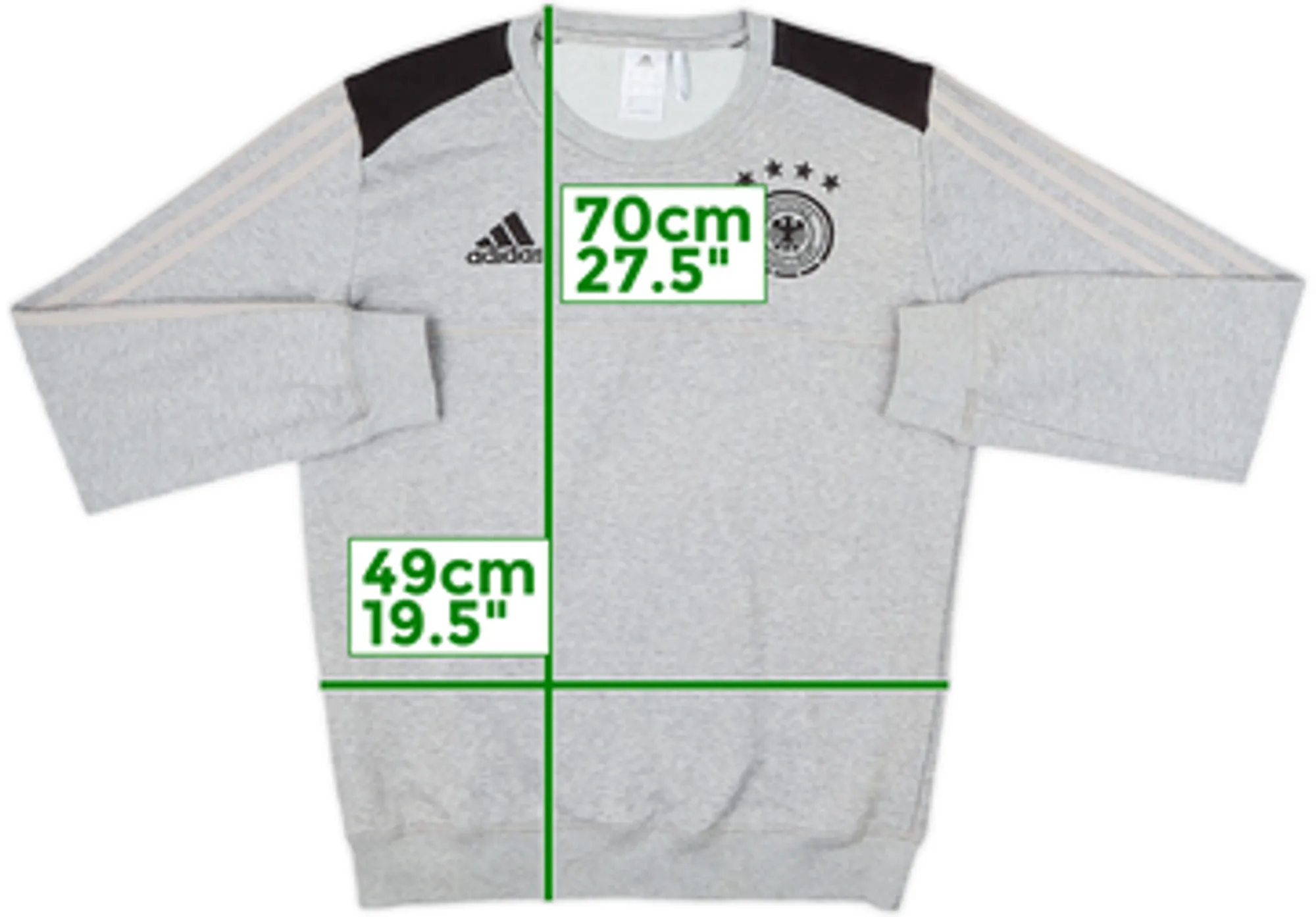 2016-17 Germany adidas Sweat Top - 8/10 - (M)
