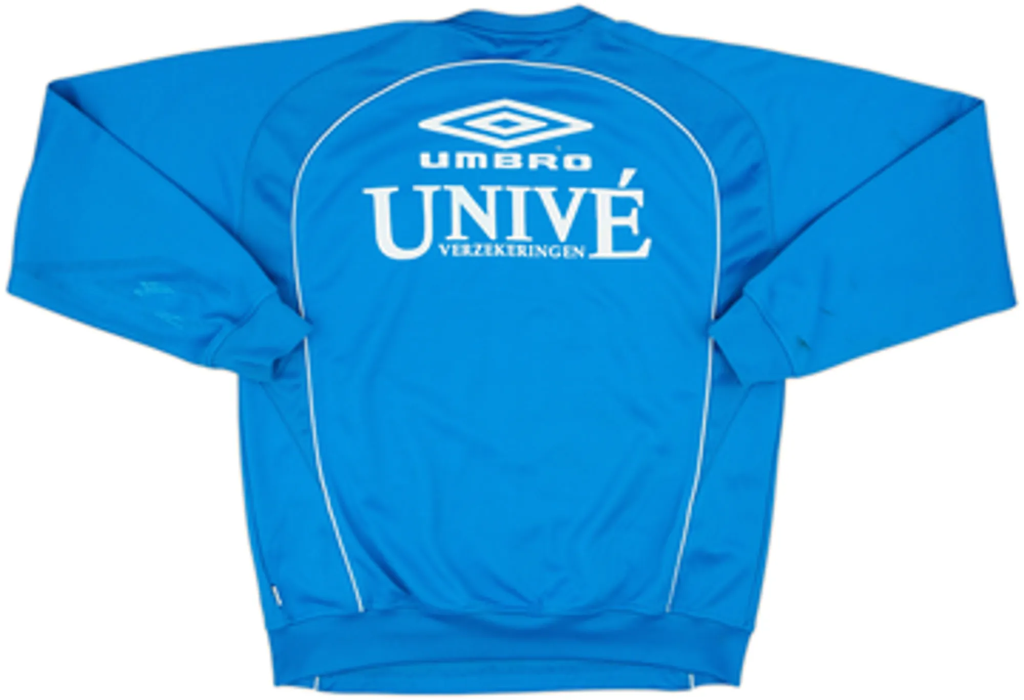 2006-07 Heerenveen Player Issue Umbro Sweat Top #86 - 6/10 - (L)