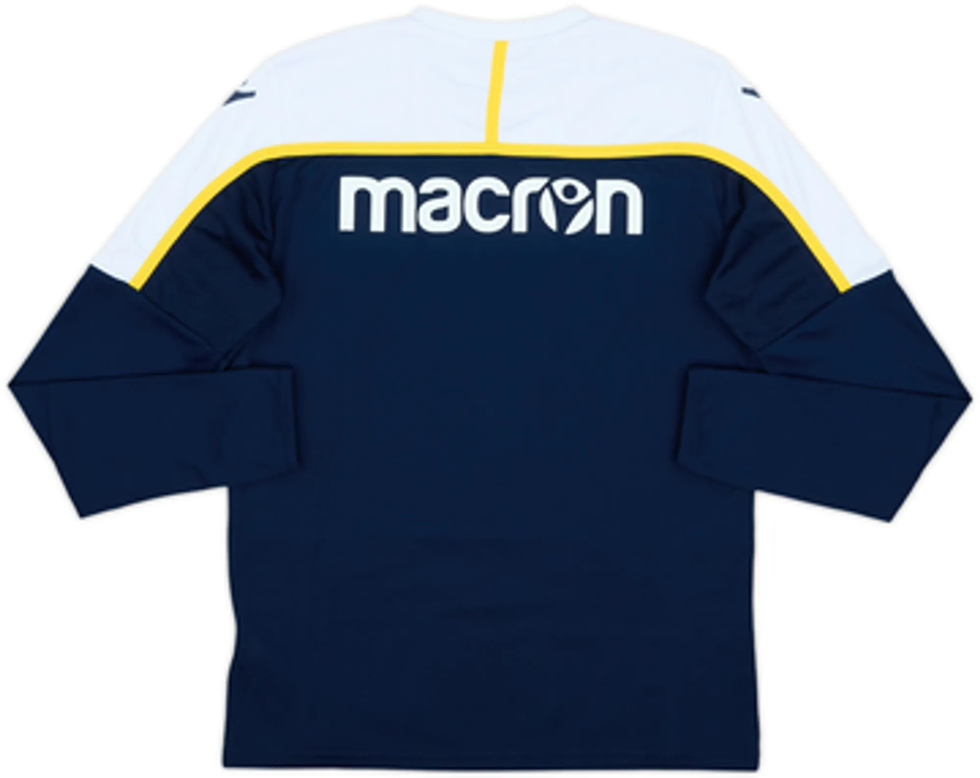 2018-19 Hellas Verona Macron Training L/S Shirt - 8/10 - (L.Boys)