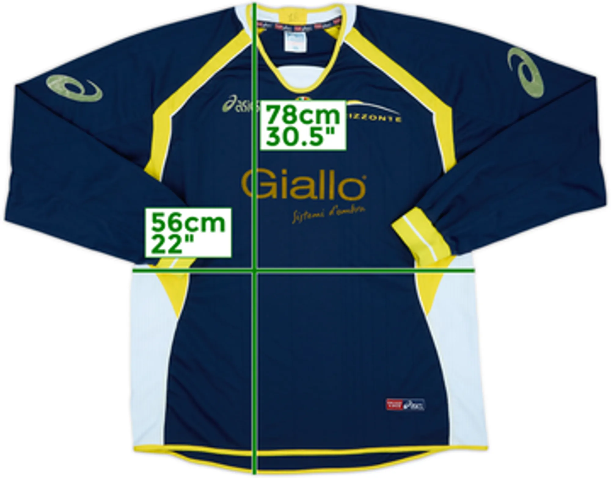 2009-10 Hellas Verona Asics Training L/S Shirt - 7/10 - (XL)